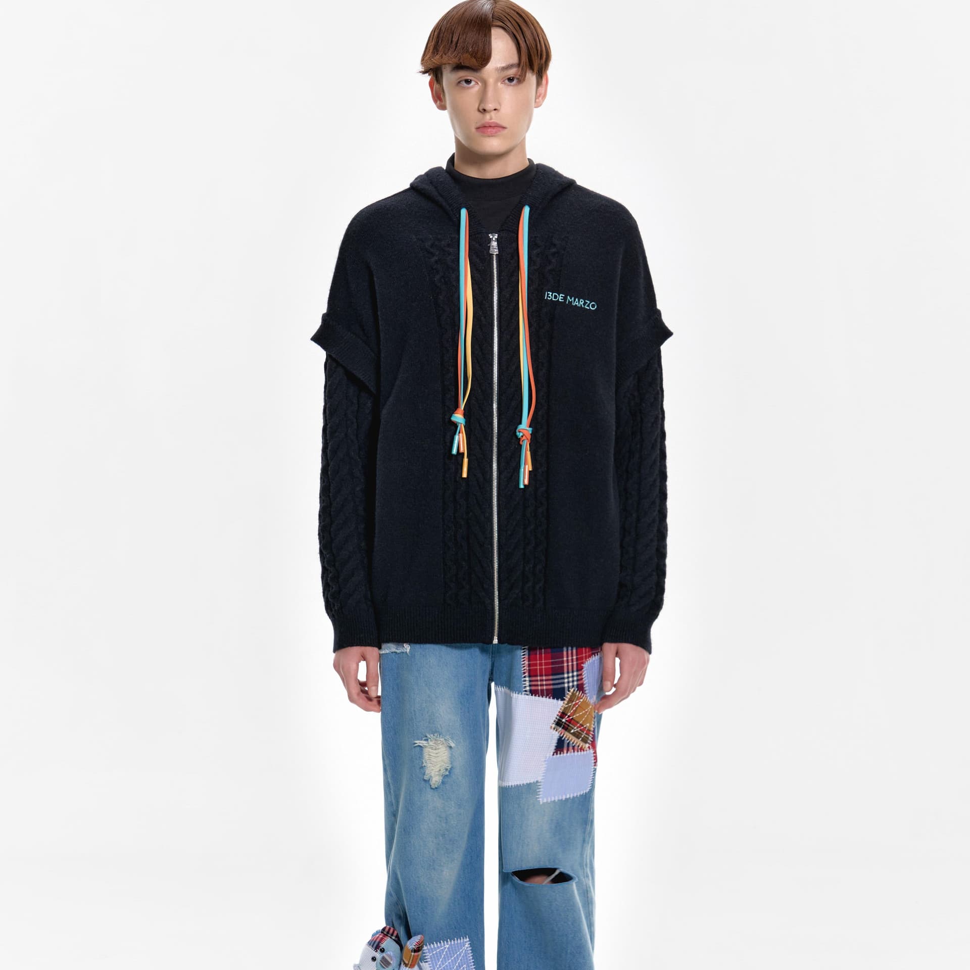 Кардиган 13 DEMARZO FW23 - изображение 3