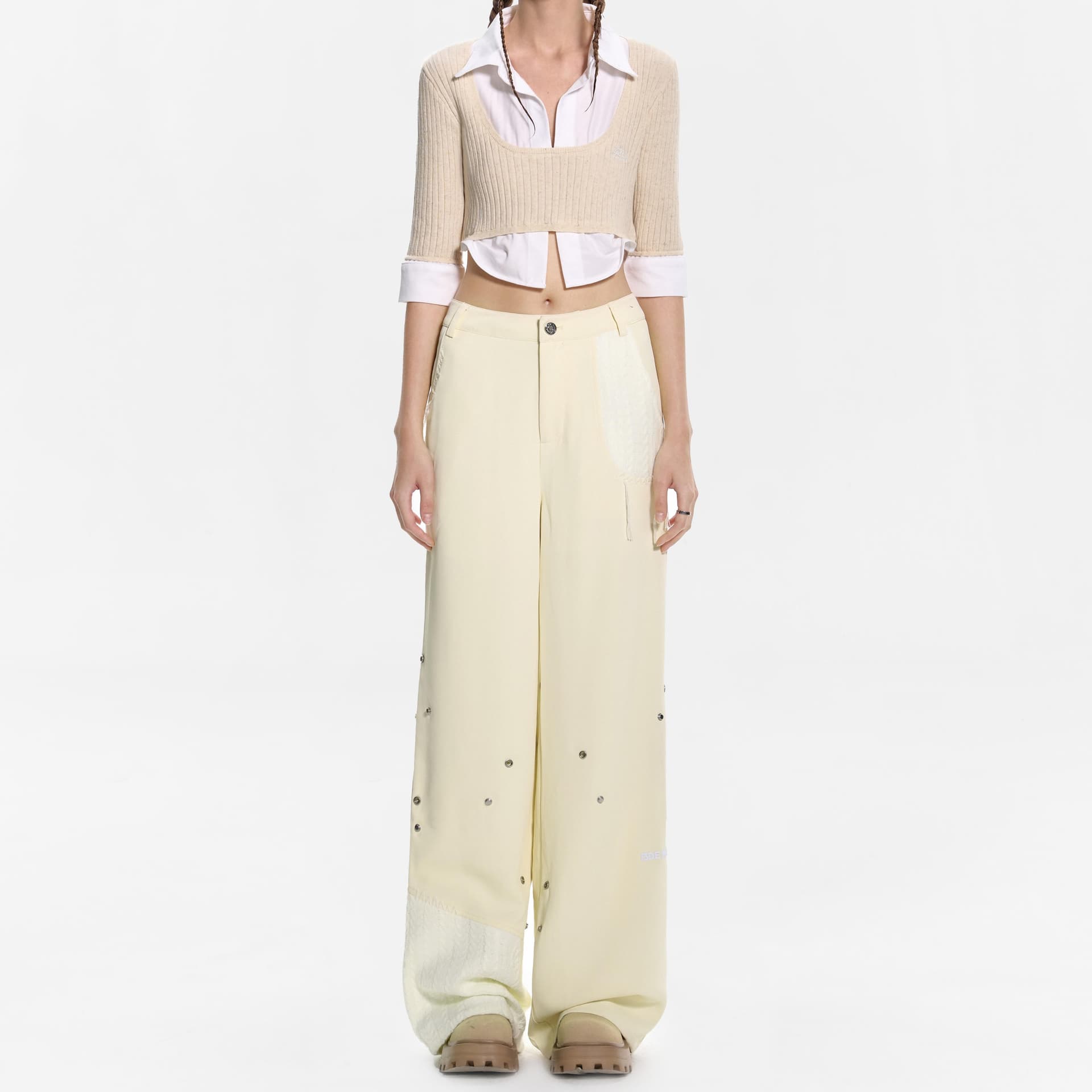 Штаны 13 DEMARZO FW23 - изображение 3