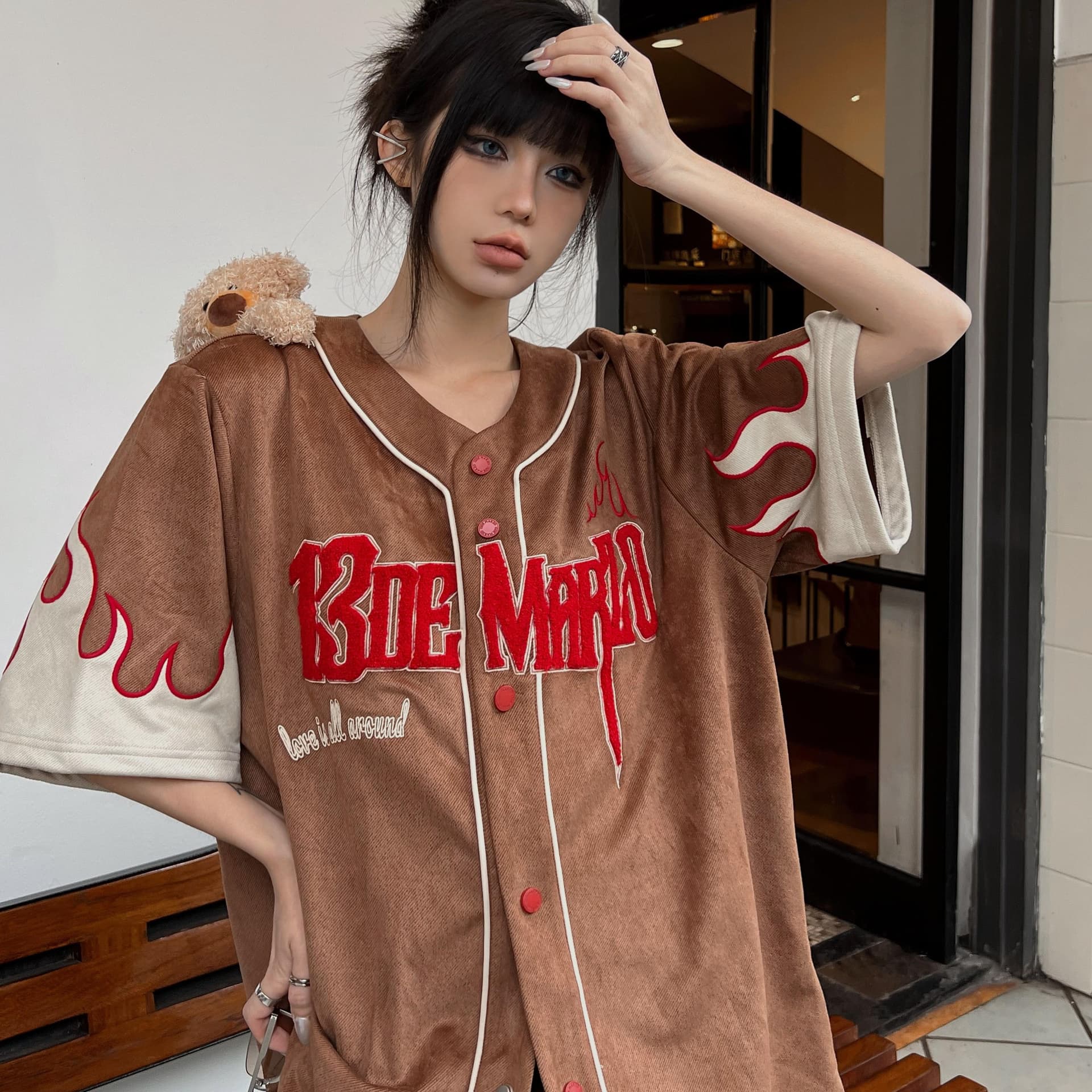 Футболка 13 DEMARZO 23SS - изображение 11