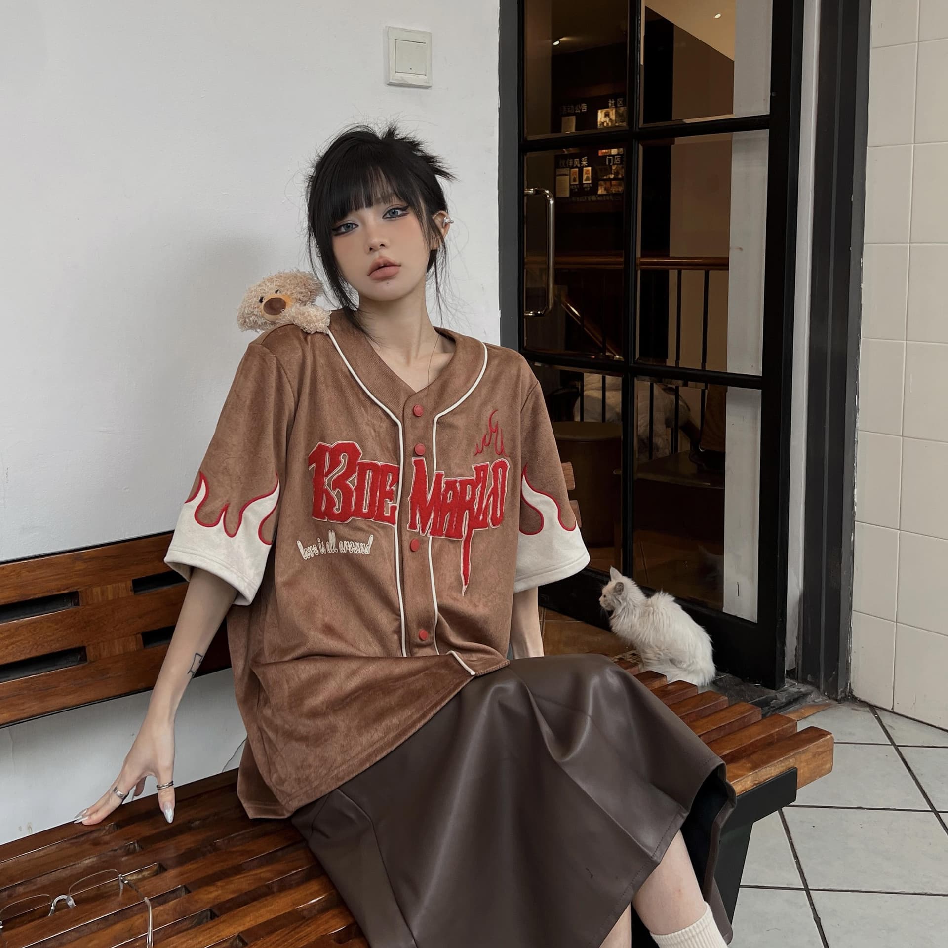 Футболка 13 DEMARZO 23SS - изображение 8