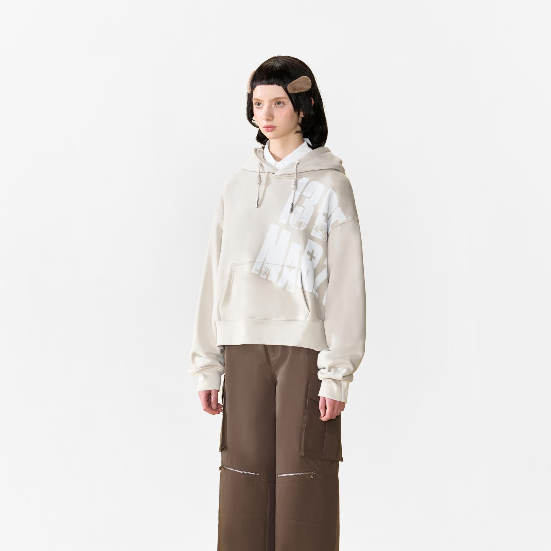 Кофта 13 DEMARZO FW23 Sweatshirt - изображение 5