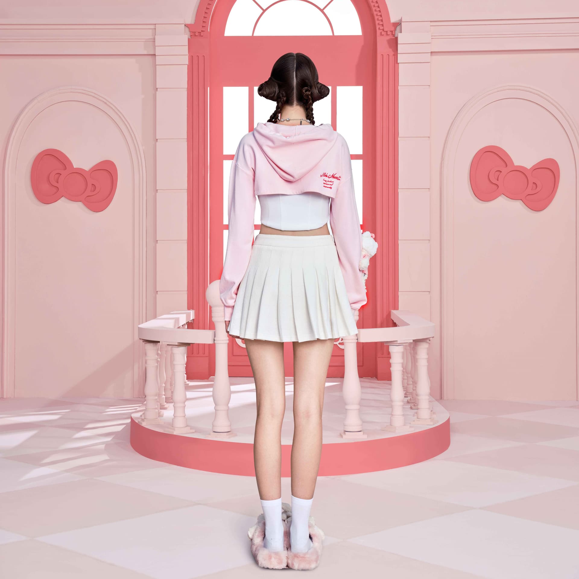 Худи 13 DEMARZO x Sanrio - изображение 4