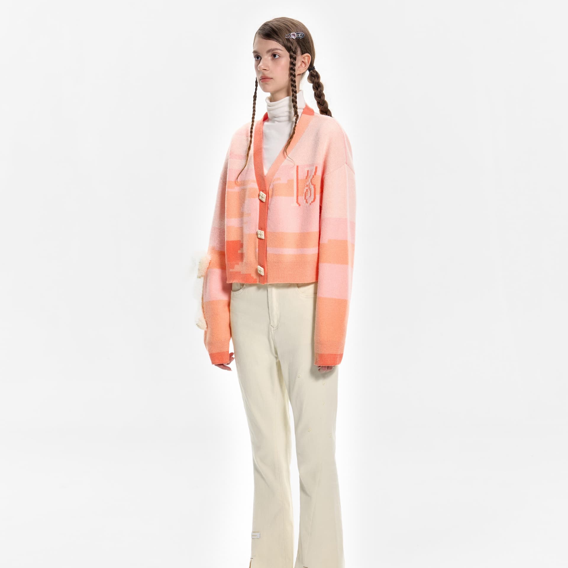 Кардиган 13 DEMARZO FW23 - изображение 4