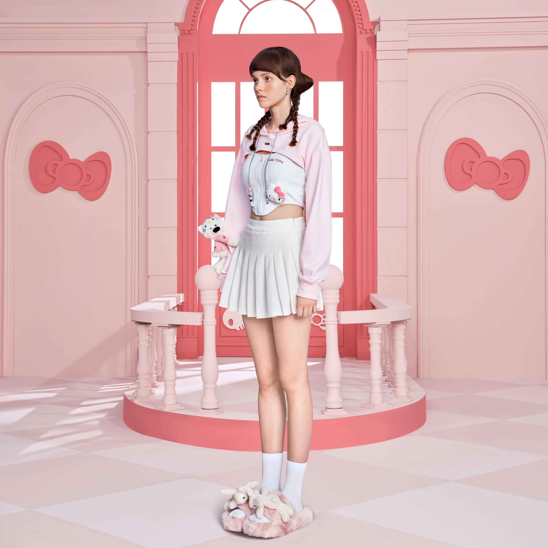 Худи 13 DEMARZO x Sanrio - изображение 5