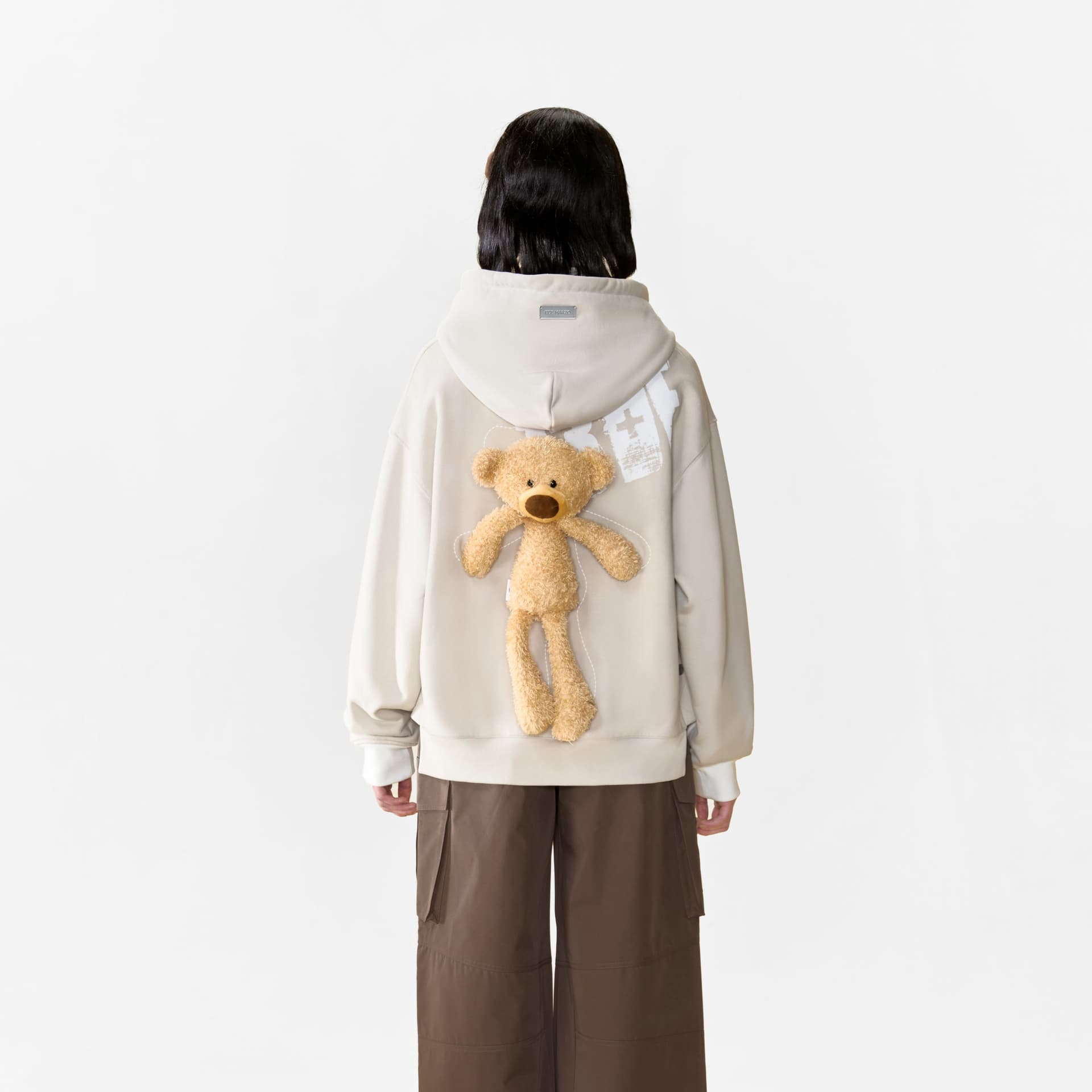 Кофта 13 DEMARZO FW23 Sweatshirt - изображение 4