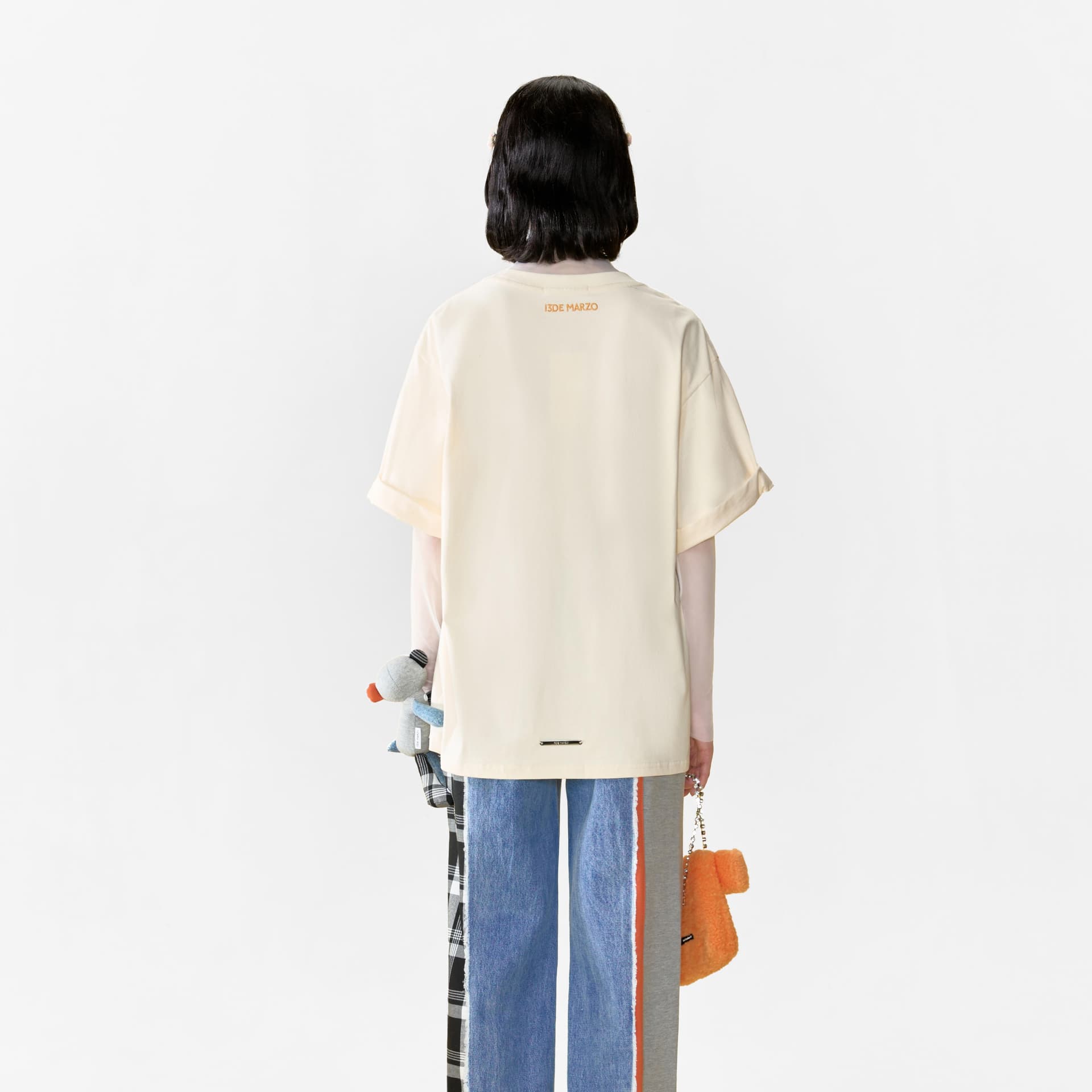 Футболка 13 DEMARZO SS23 LogoT - изображение 4