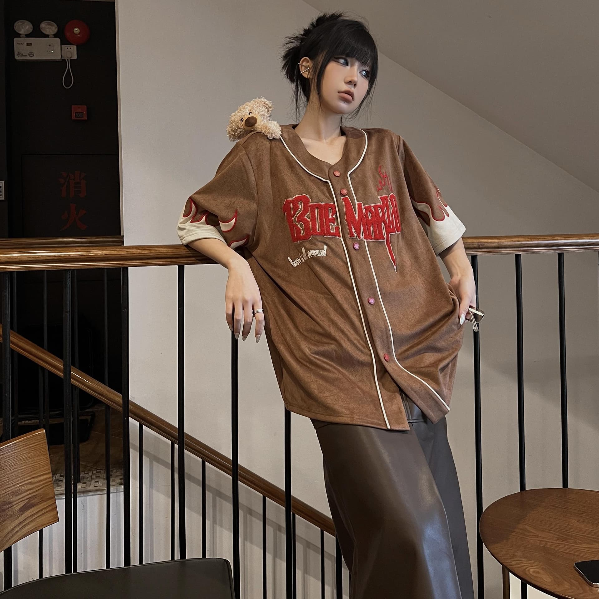 Футболка 13 DEMARZO 23SS - изображение 9