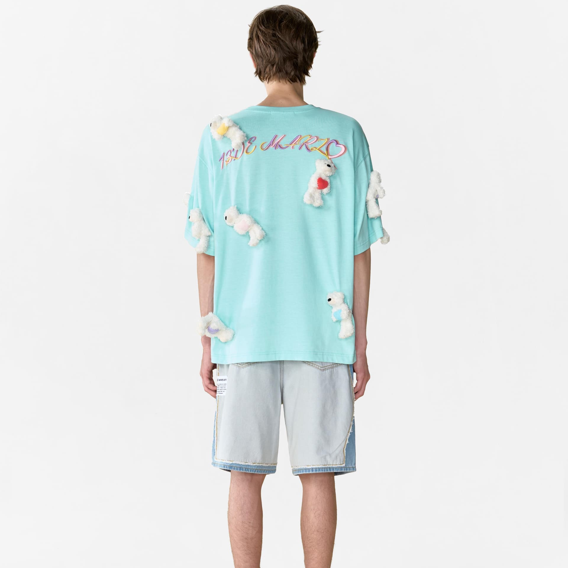 Футболка 13 DEMARZO Doozoo 23SS T - изображение 4