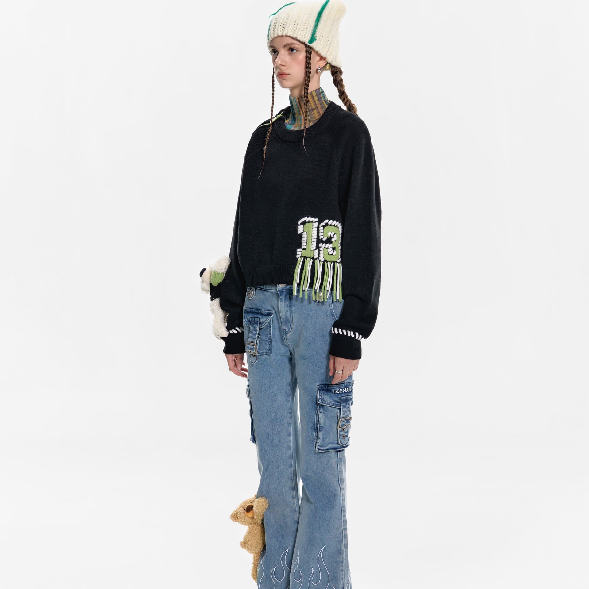 Кардиган 13 DEMARZO FW23 - изображение 4