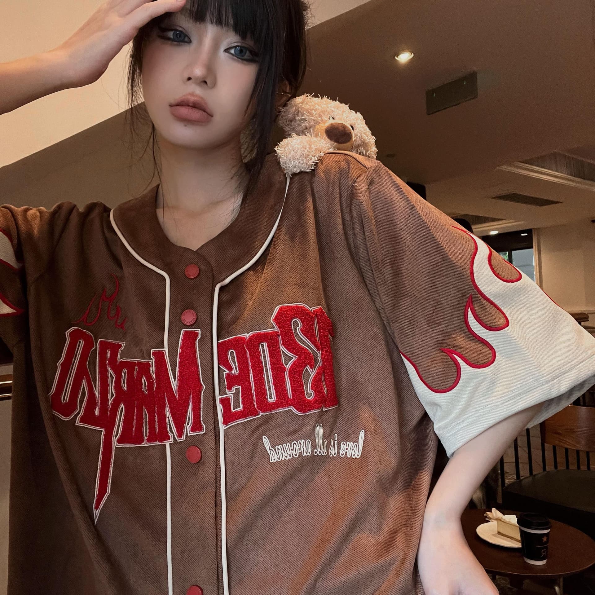 Футболка 13 DEMARZO 23SS - изображение 14
