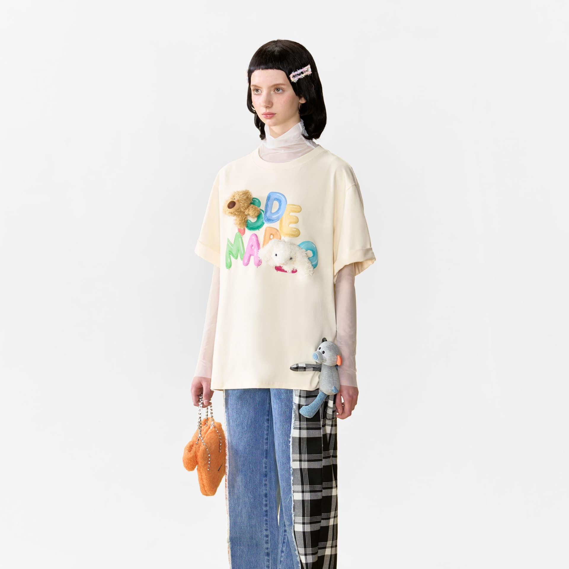 Футболка 13 DEMARZO SS23 LogoT - изображение 3