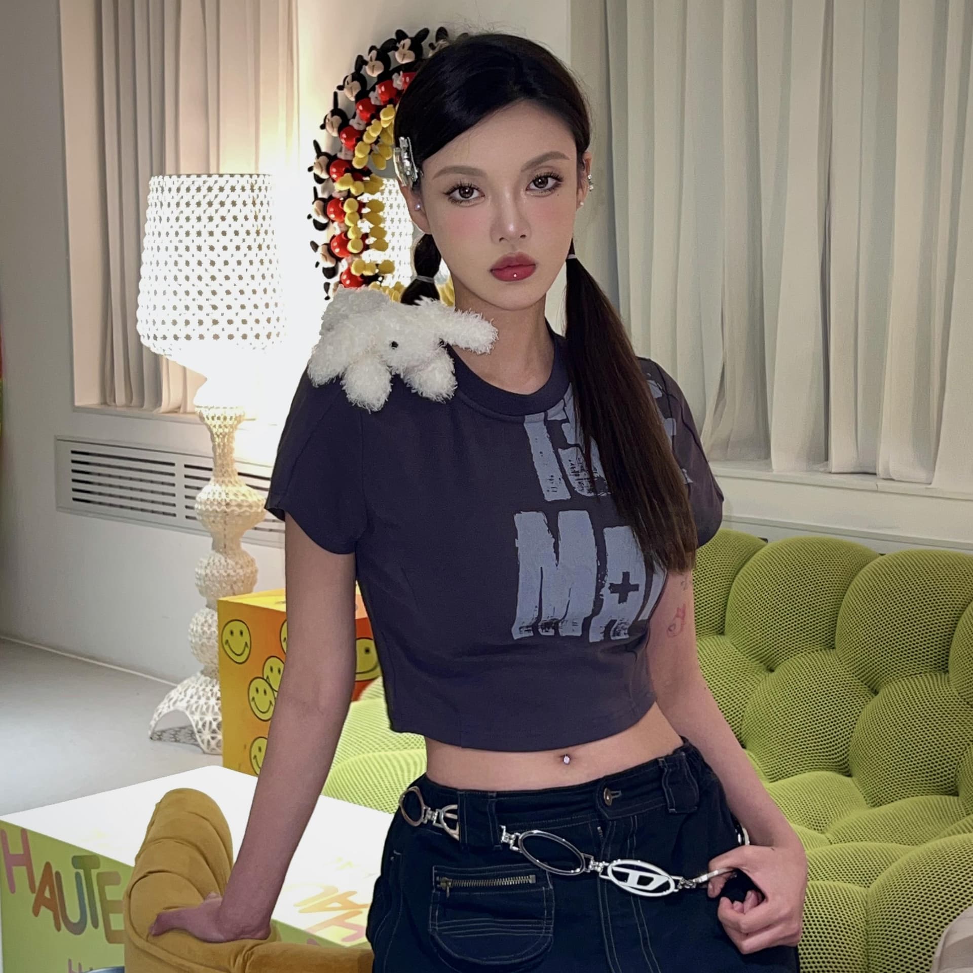 Футболка 13 DEMARZO 23SS T - изображение 5