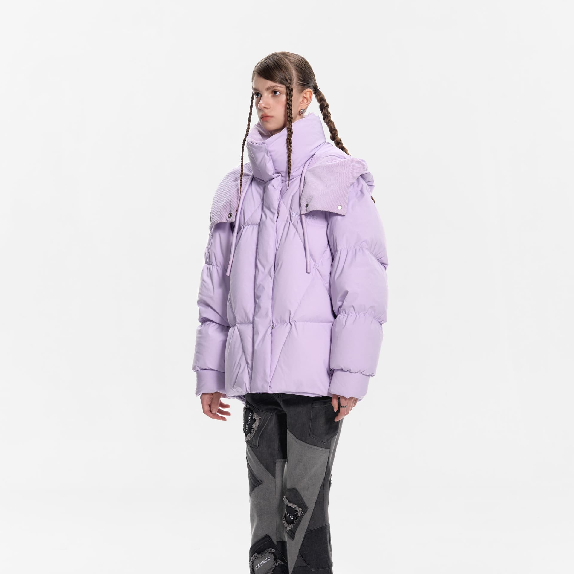 Пуховик 13 DEMARZO FW23 - изображение 4
