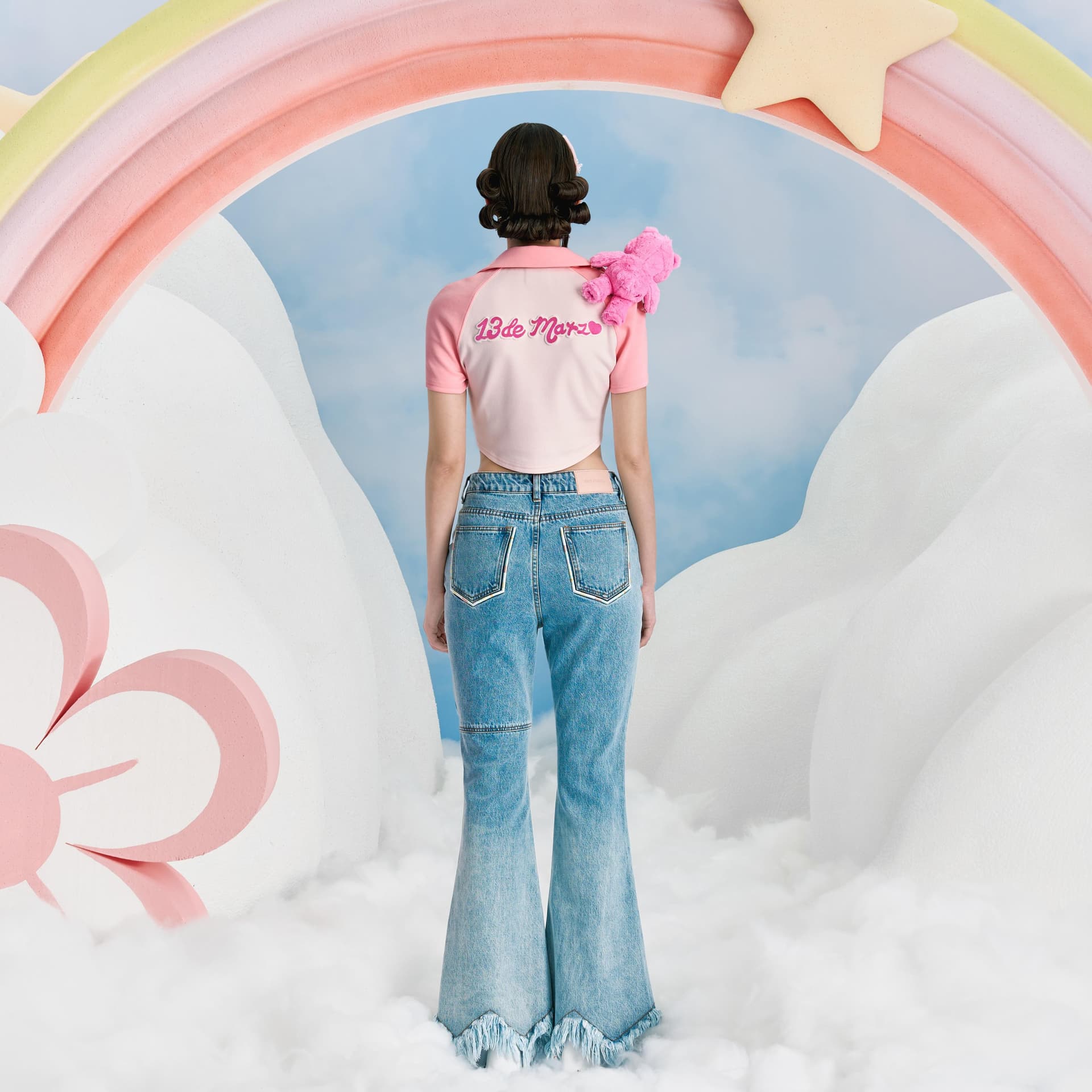 13 DEMARZO x CARE BEARS 23SS T - изображение 5
