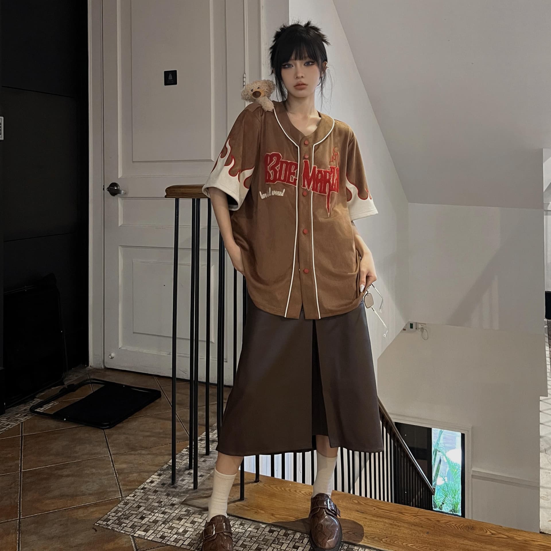 Футболка 13 DEMARZO 23SS - изображение 13