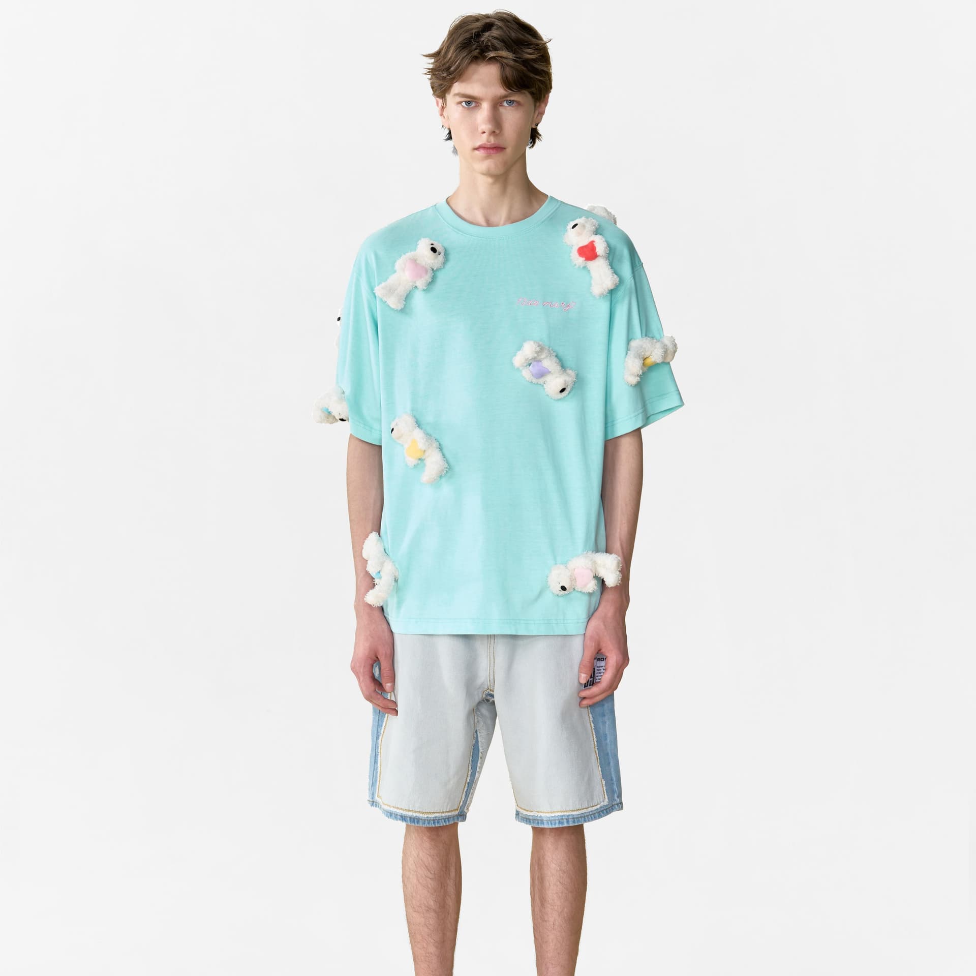 Футболка 13 DEMARZO Doozoo 23SS T - изображение 3