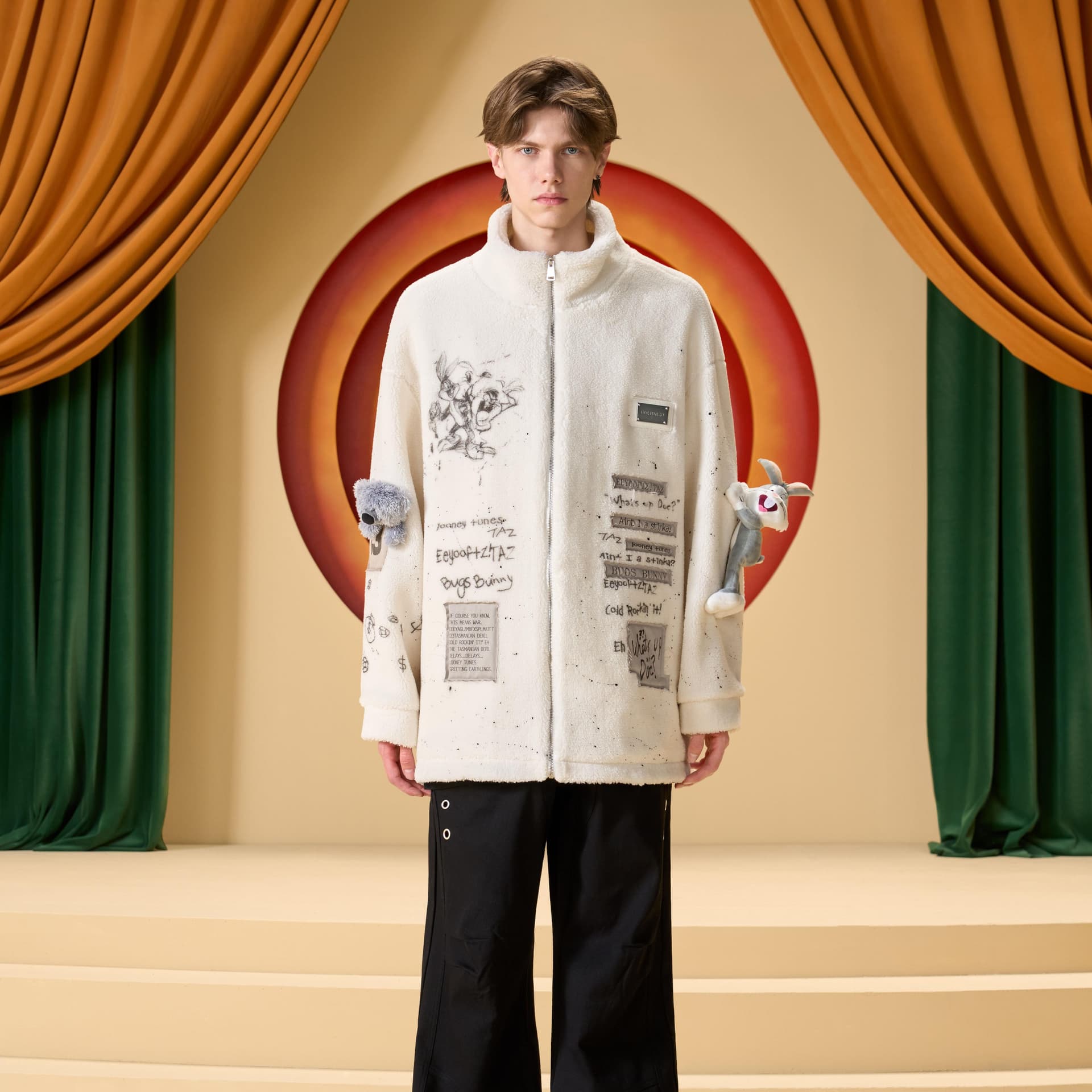 Куртка 13 DEMARZO LOONEY TUNES 23SS - изображение 3