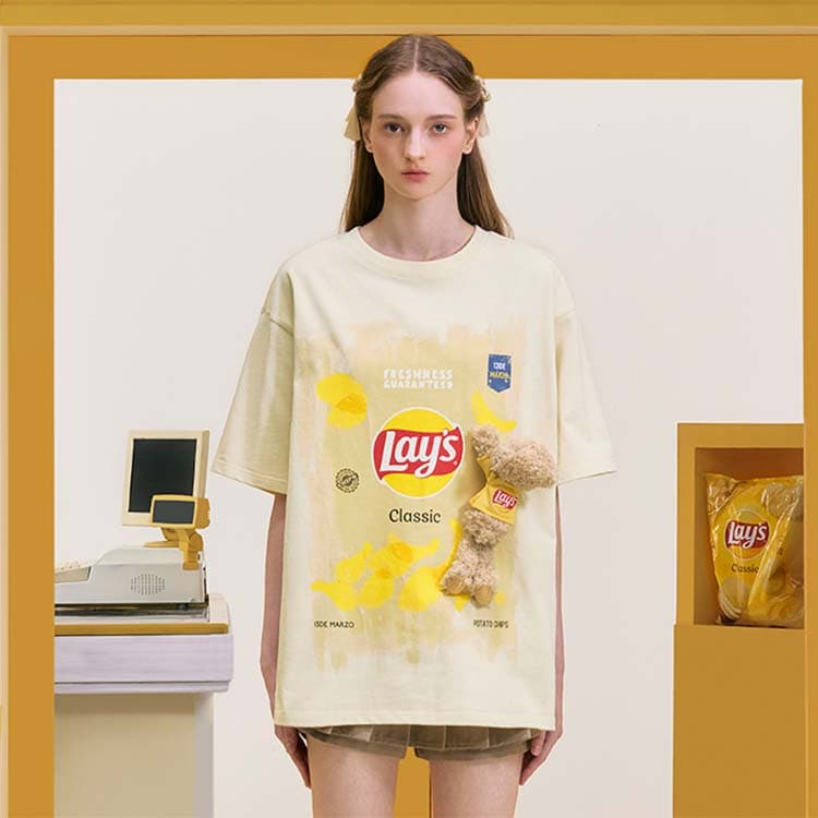 Футболка 13 DEMARZO x LAY'S T - изображение 3