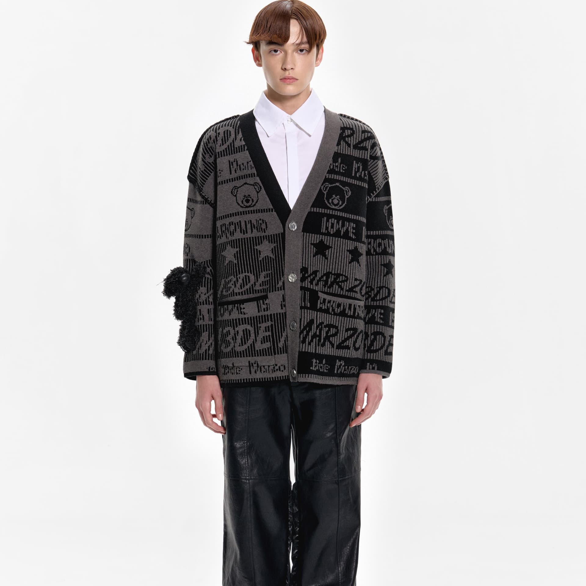 Кардиган 13 DEMARZO FW23 - изображение 3