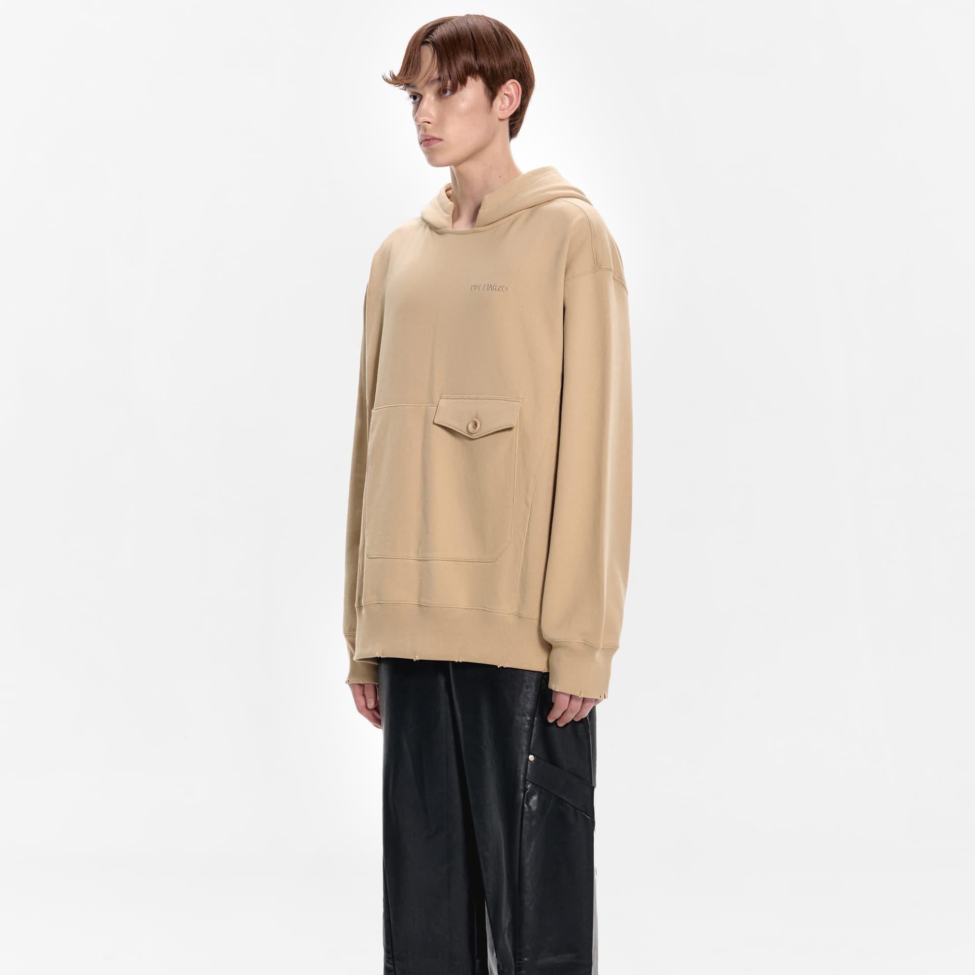 Худи 13 DEMARZO FW23 - изображение 4