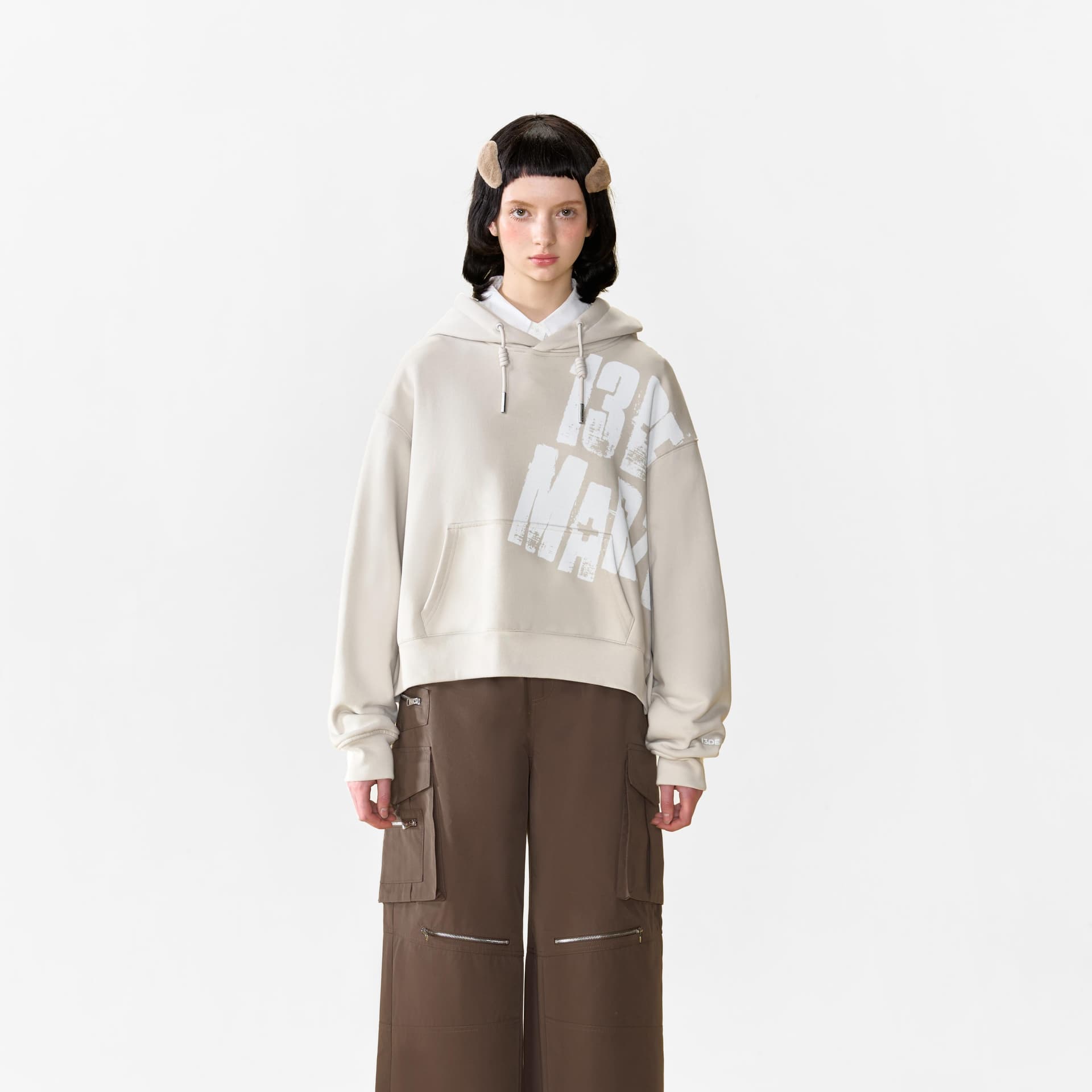 Кофта 13 DEMARZO FW23 Sweatshirt - изображение 3