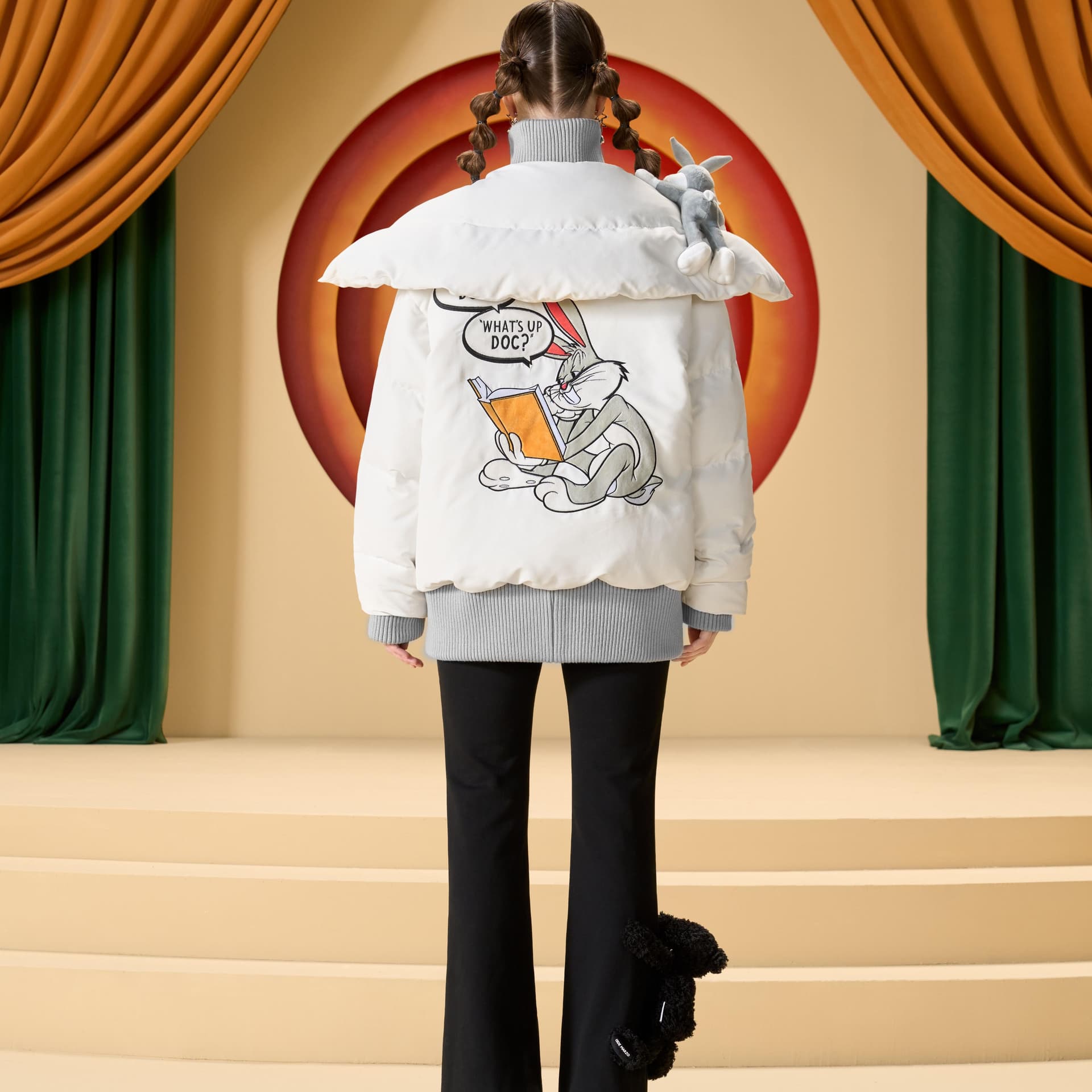 Пуховик 13 DEMARZO 13DEMARZO x LOONEY TUNES - изображение 5