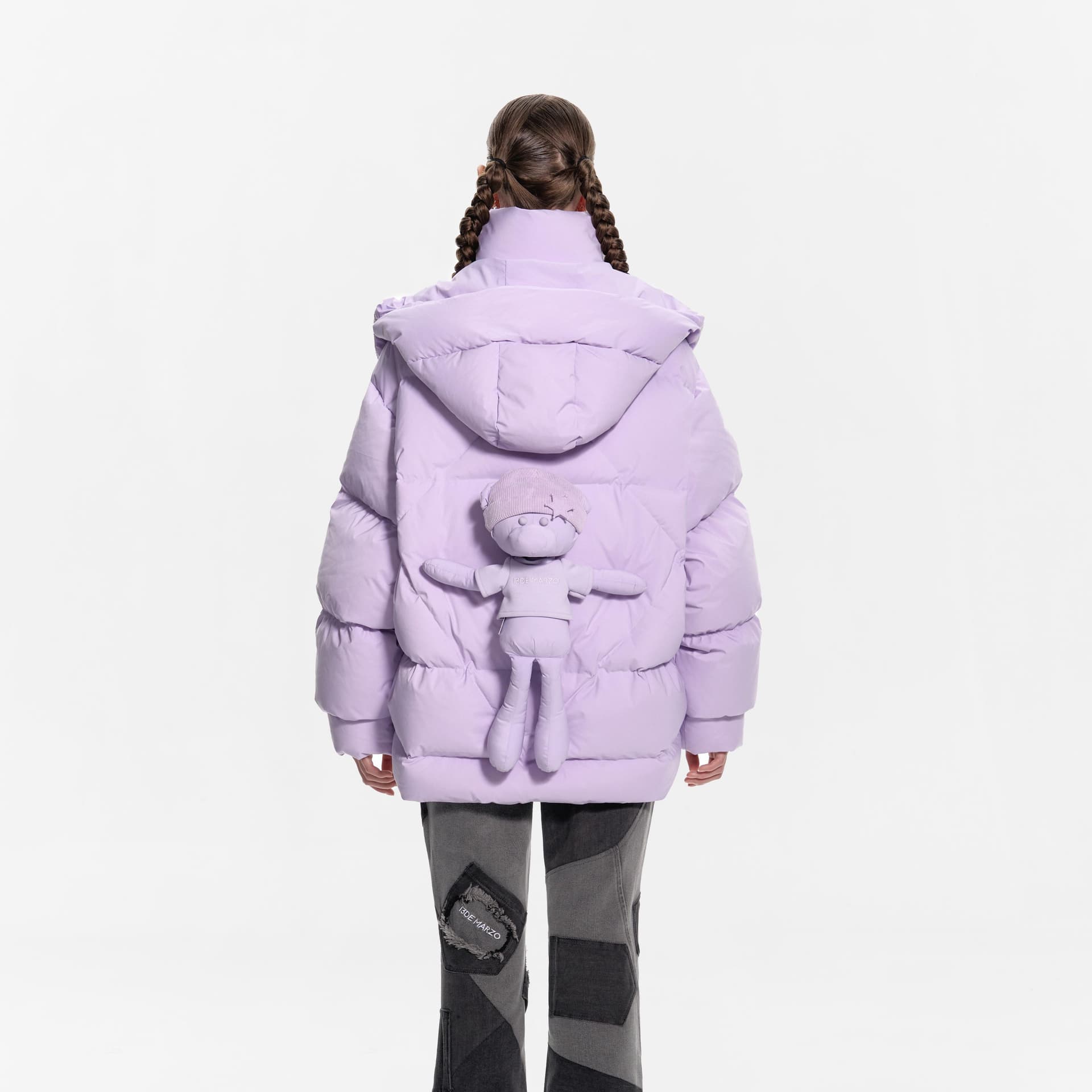Пуховик 13 DEMARZO FW23 - изображение 5