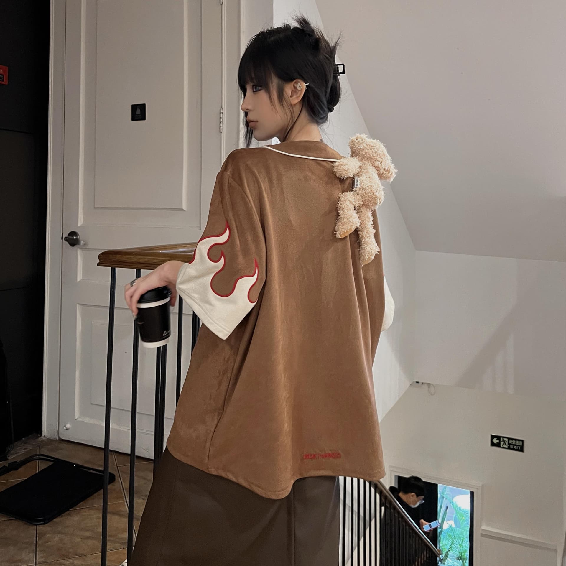 Футболка 13 DEMARZO 23SS - изображение 16
