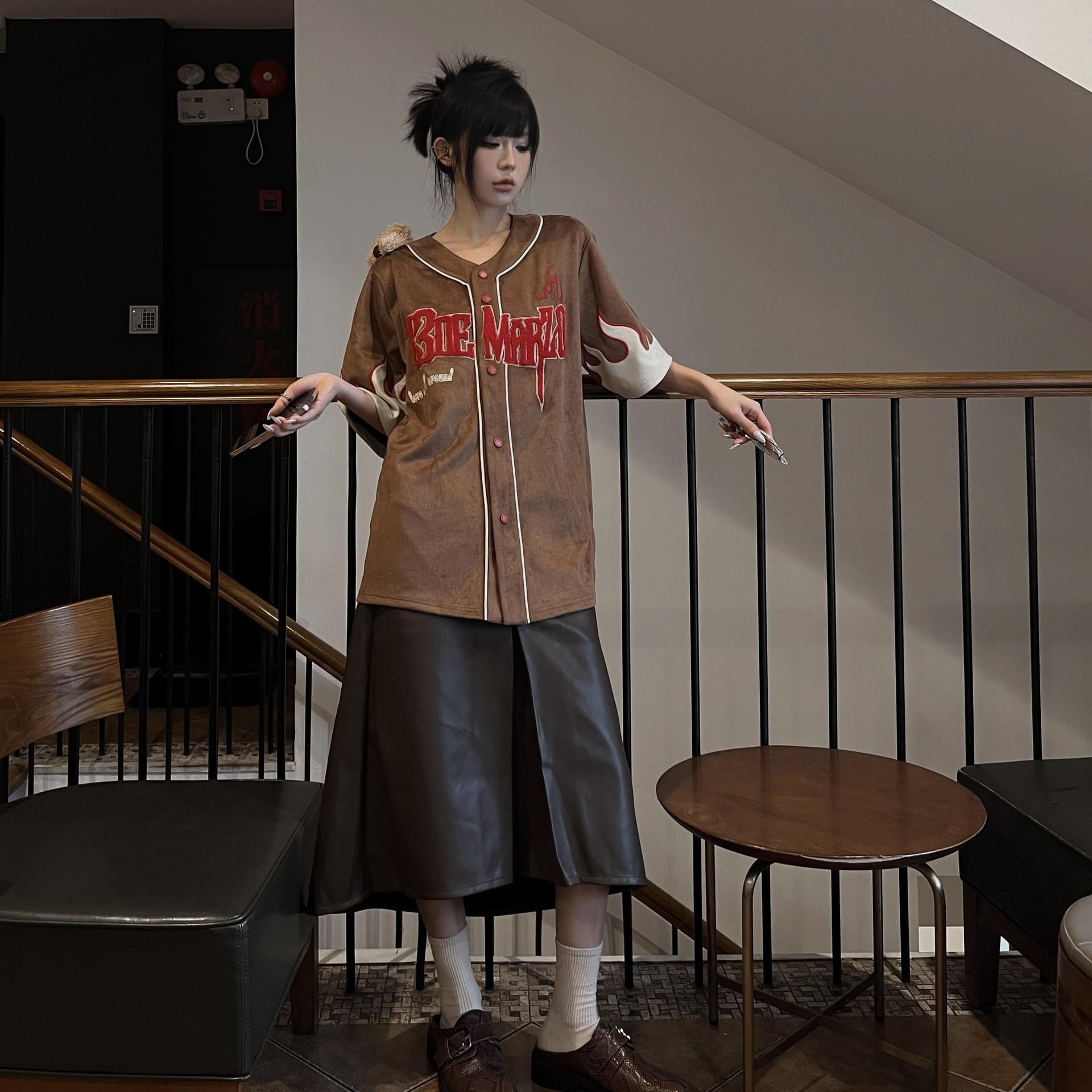 Футболка 13 DEMARZO 23SS - изображение 3