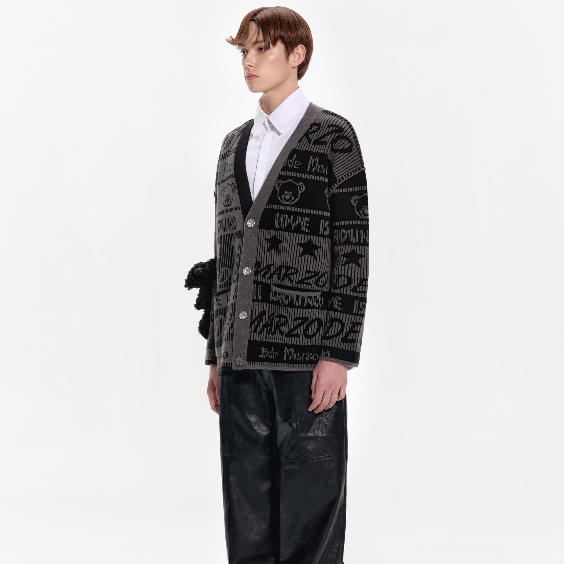 Кардиган 13 DEMARZO FW23 - изображение 4