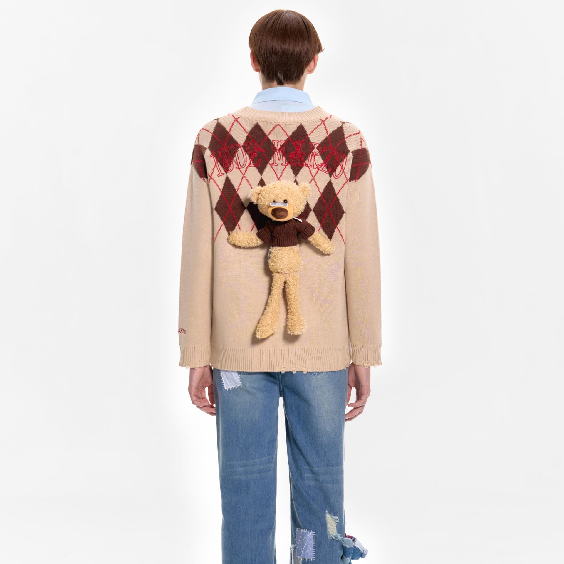 Кардиган 13 DEMARZO FW23 - изображение 5