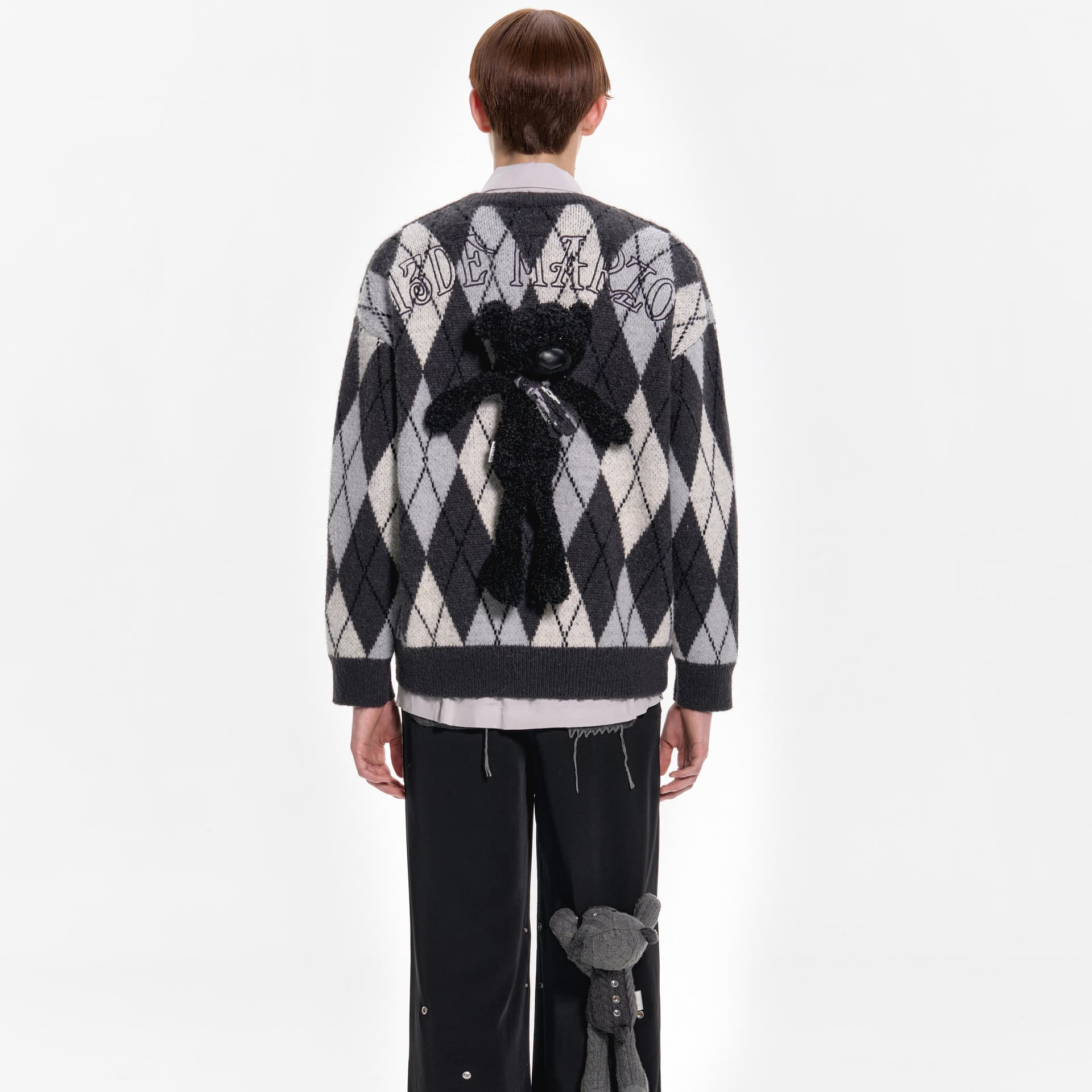 Кардиган 13 DEMARZO FW23 - изображение 5