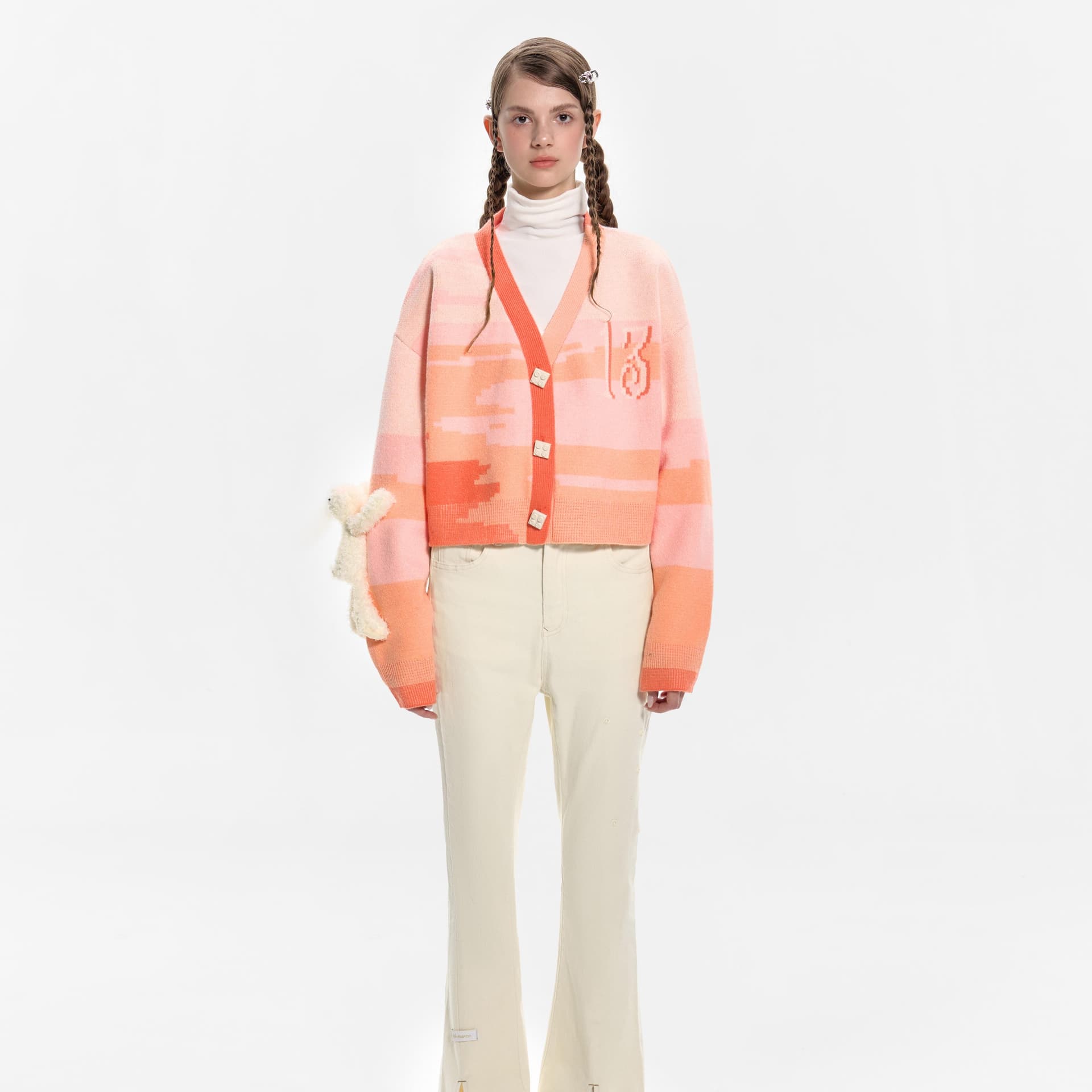 Кардиган 13 DEMARZO FW23 - изображение 3