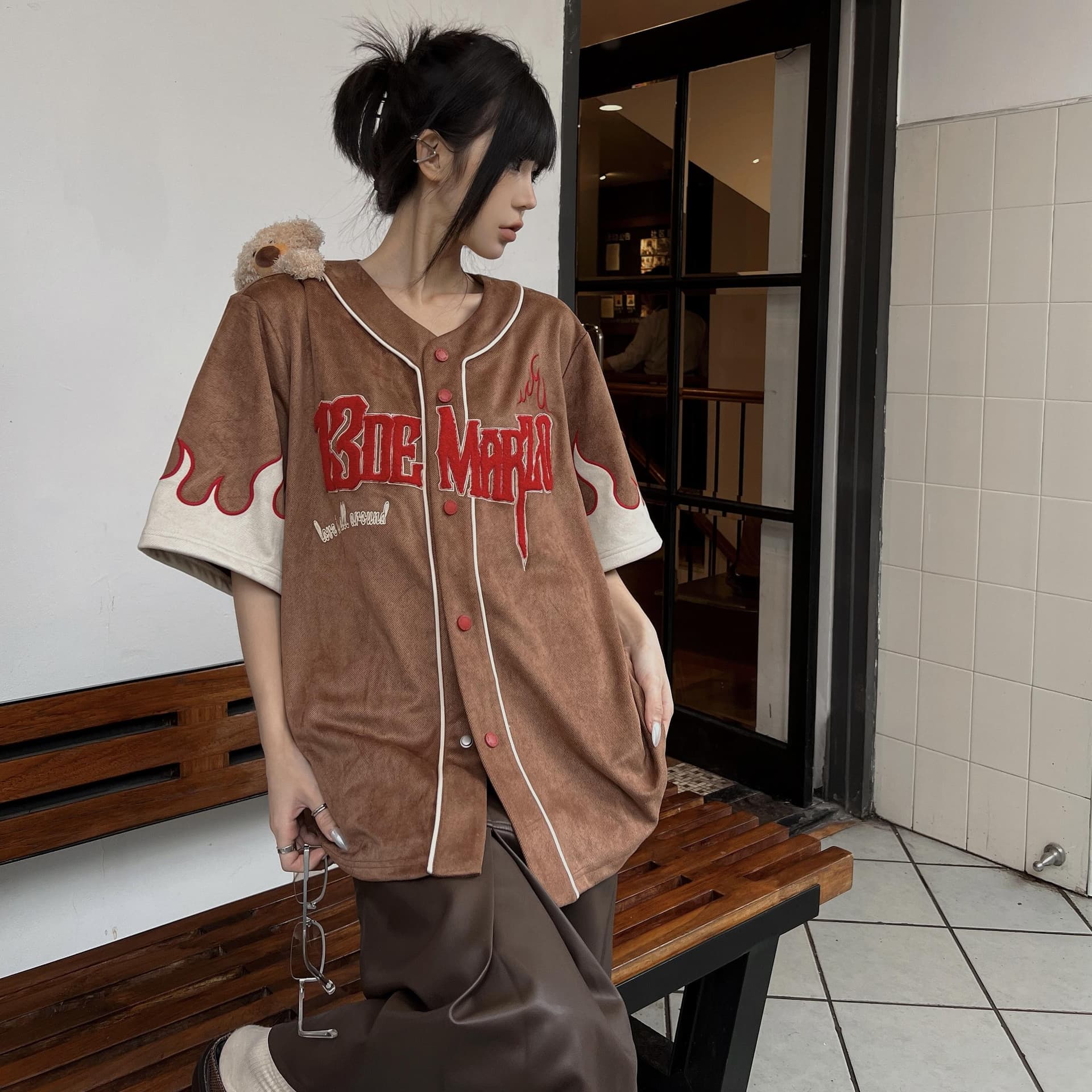 Футболка 13 DEMARZO 23SS - изображение 10
