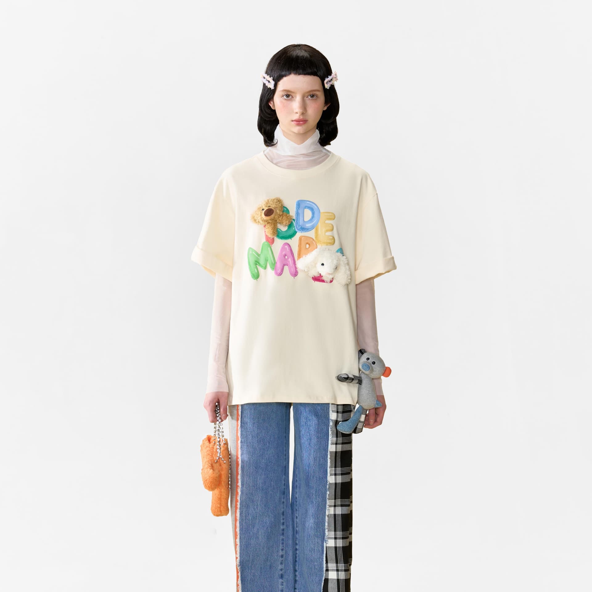 Футболка 13 DEMARZO SS23 LogoT - изображение 5