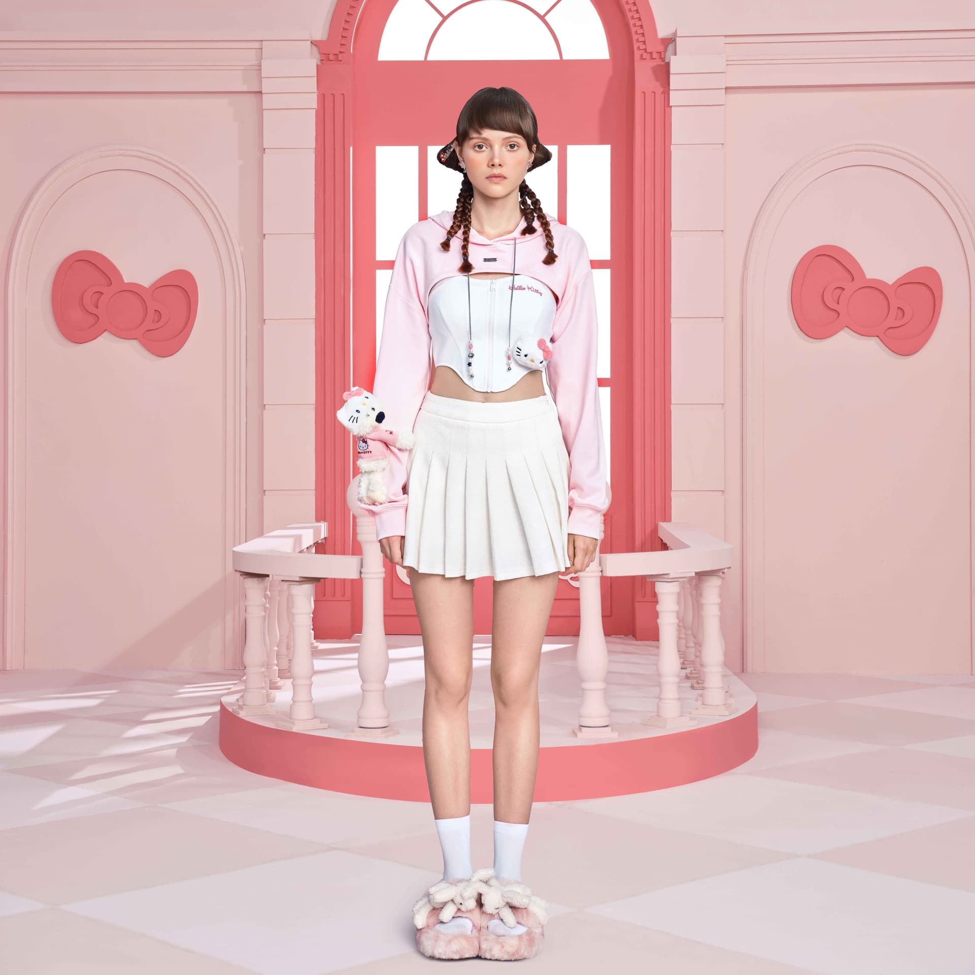 Худи 13 DEMARZO x Sanrio - изображение 3