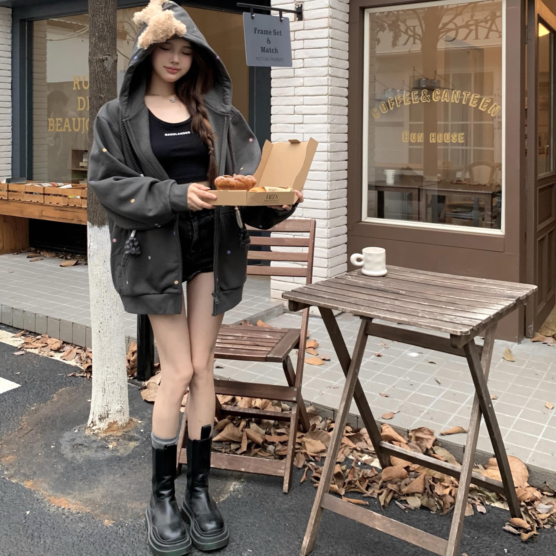 Худи 13 DEMARZO FW23 - изображение 4