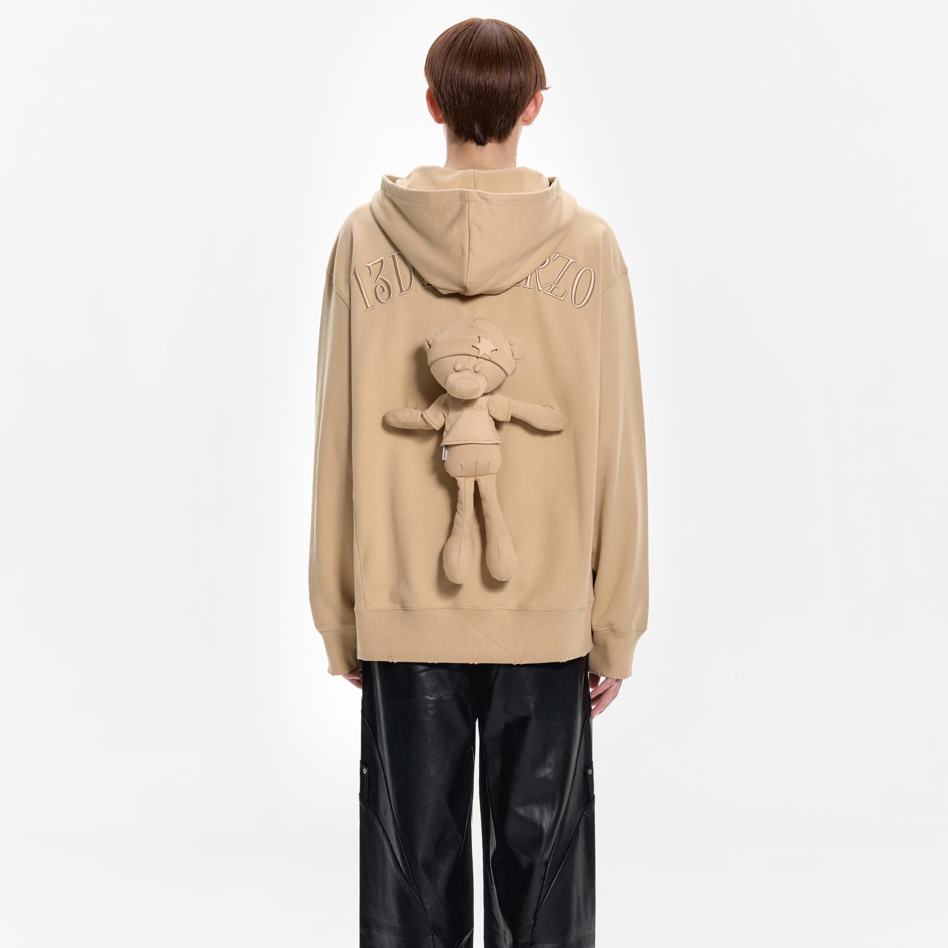 Худи 13 DEMARZO FW23 - изображение 5