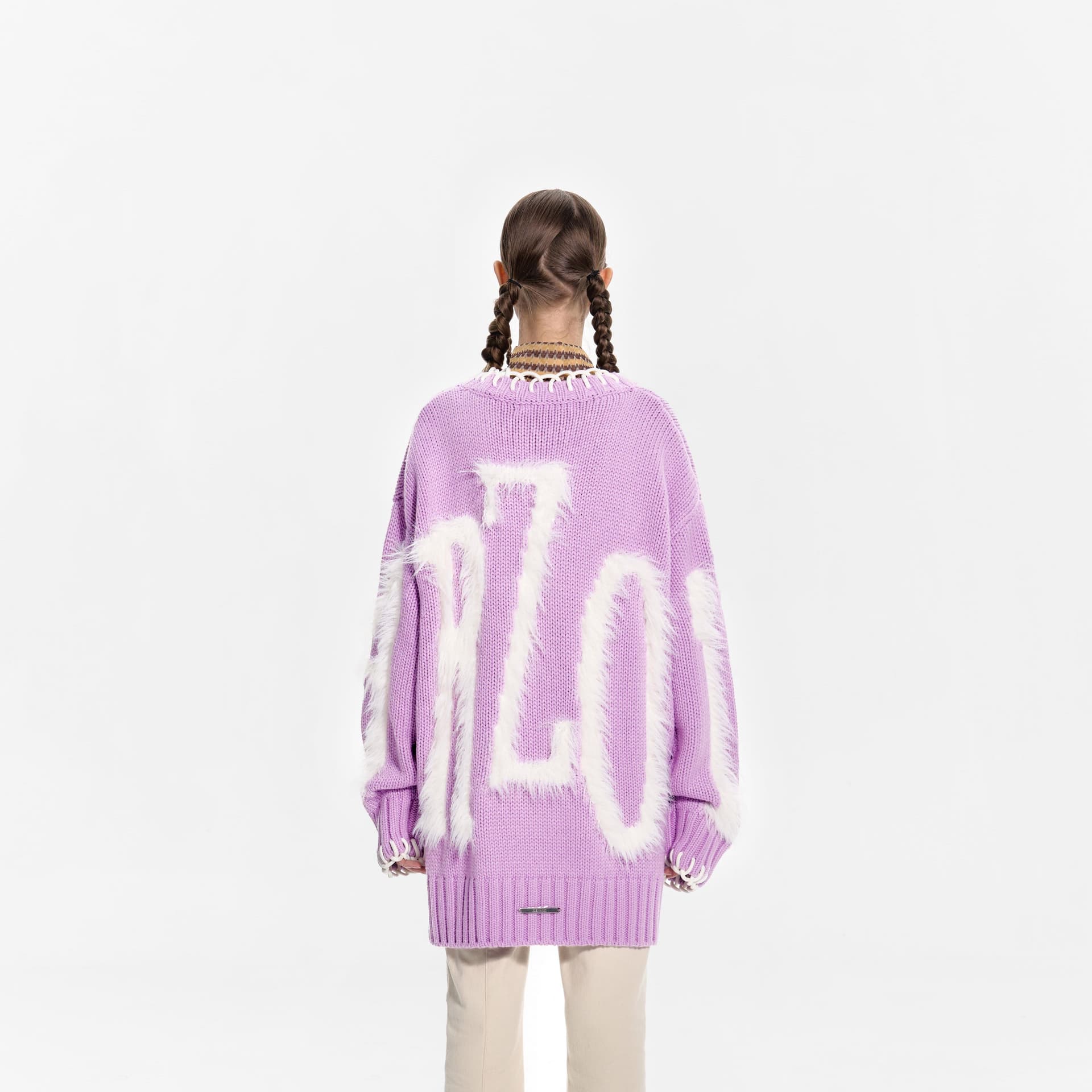 Кардиган 13 DEMARZO FW23 LOGO - изображение 3