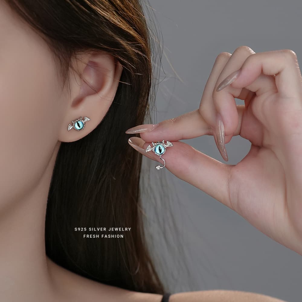 Серьги 925 - изображение 5