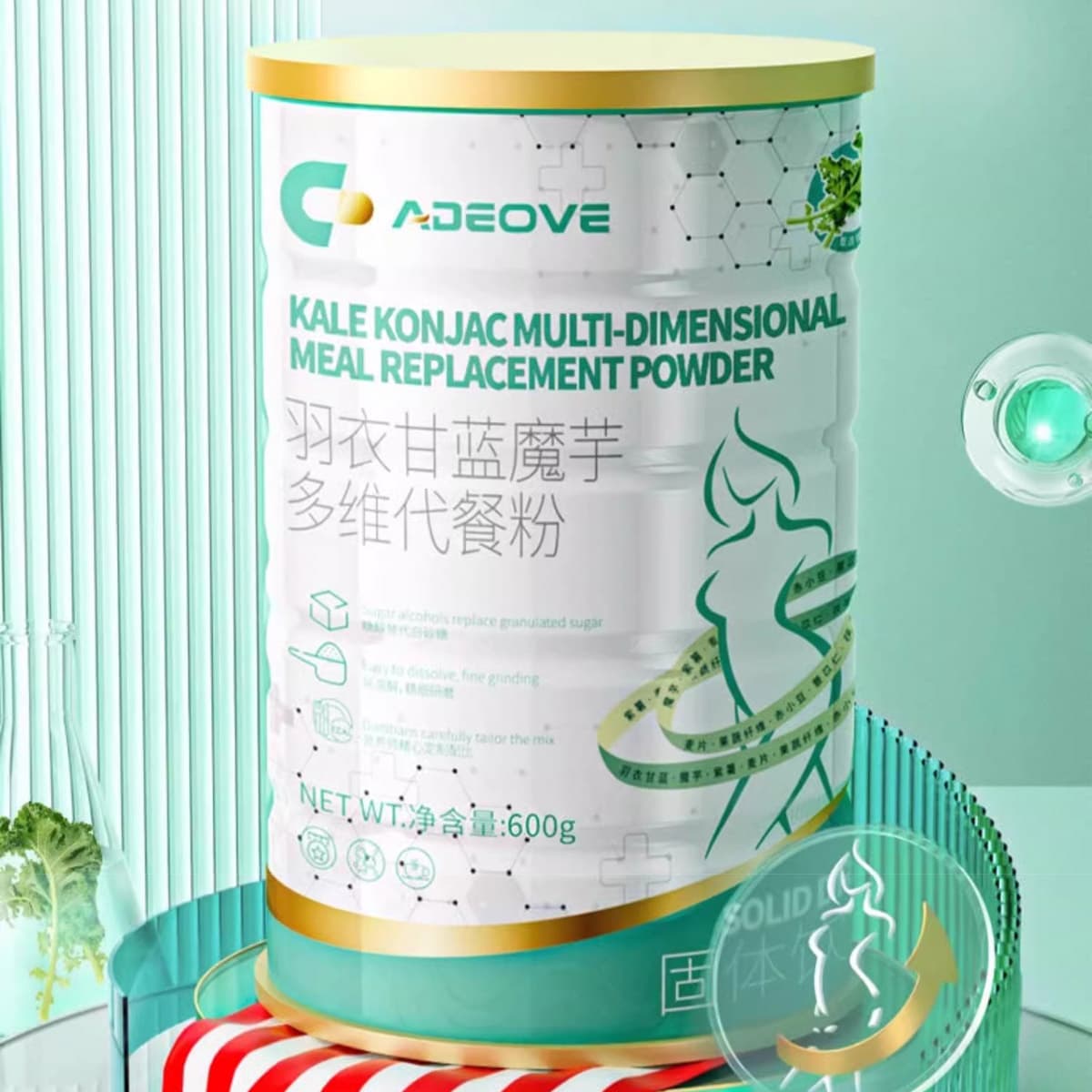ADEOVE 600g*123 0CE - изображение 2