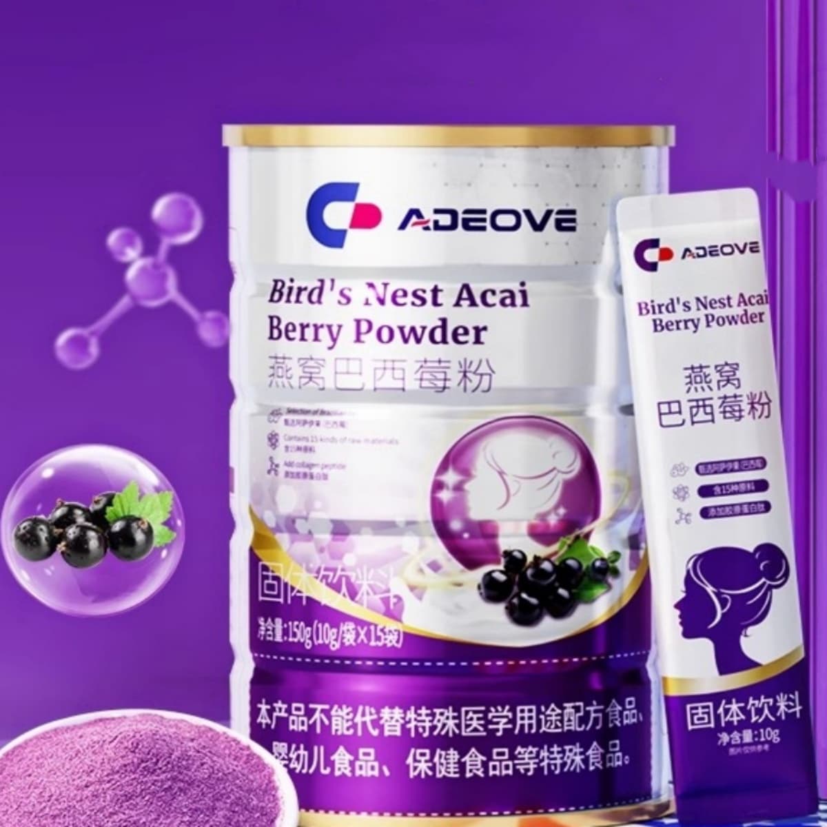 ADEOVE 150g10g*15*123 C E - изображение 2
