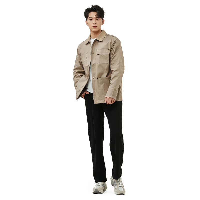 Куртка New Balance AMJ31321 DRI Мужские Куртки - изображение 5