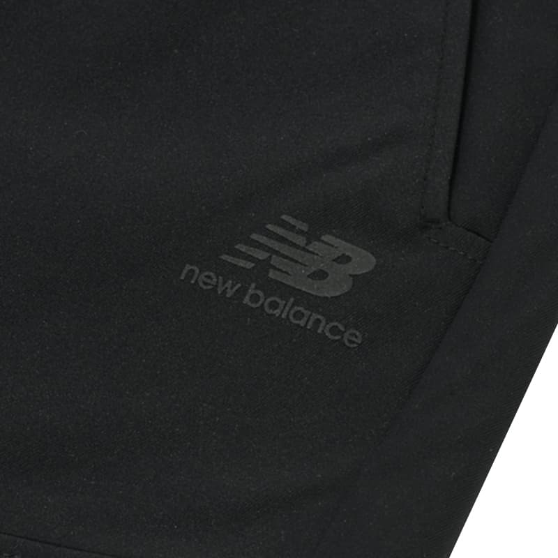 Штаны New Balance 5TD37151 BK Мужские Повседневные Штаны - изображение 4
