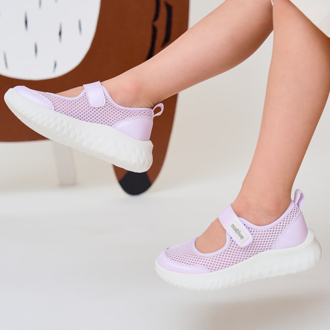 Кроссовки Native Shoes Детская повседневная обувь Low Top Kids - изображение 7
