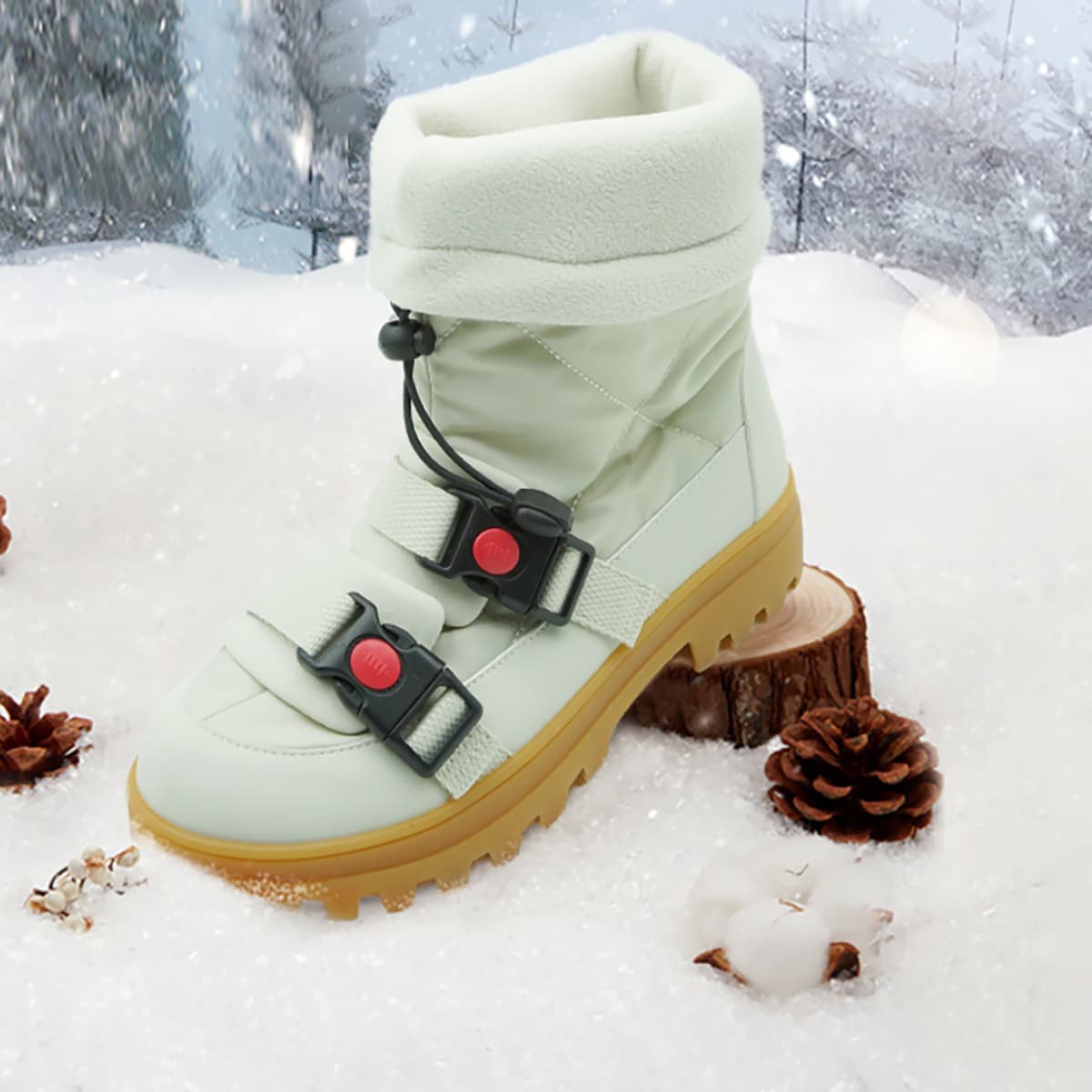 Ботинки зимние native Gorp 4cm - изображение 6