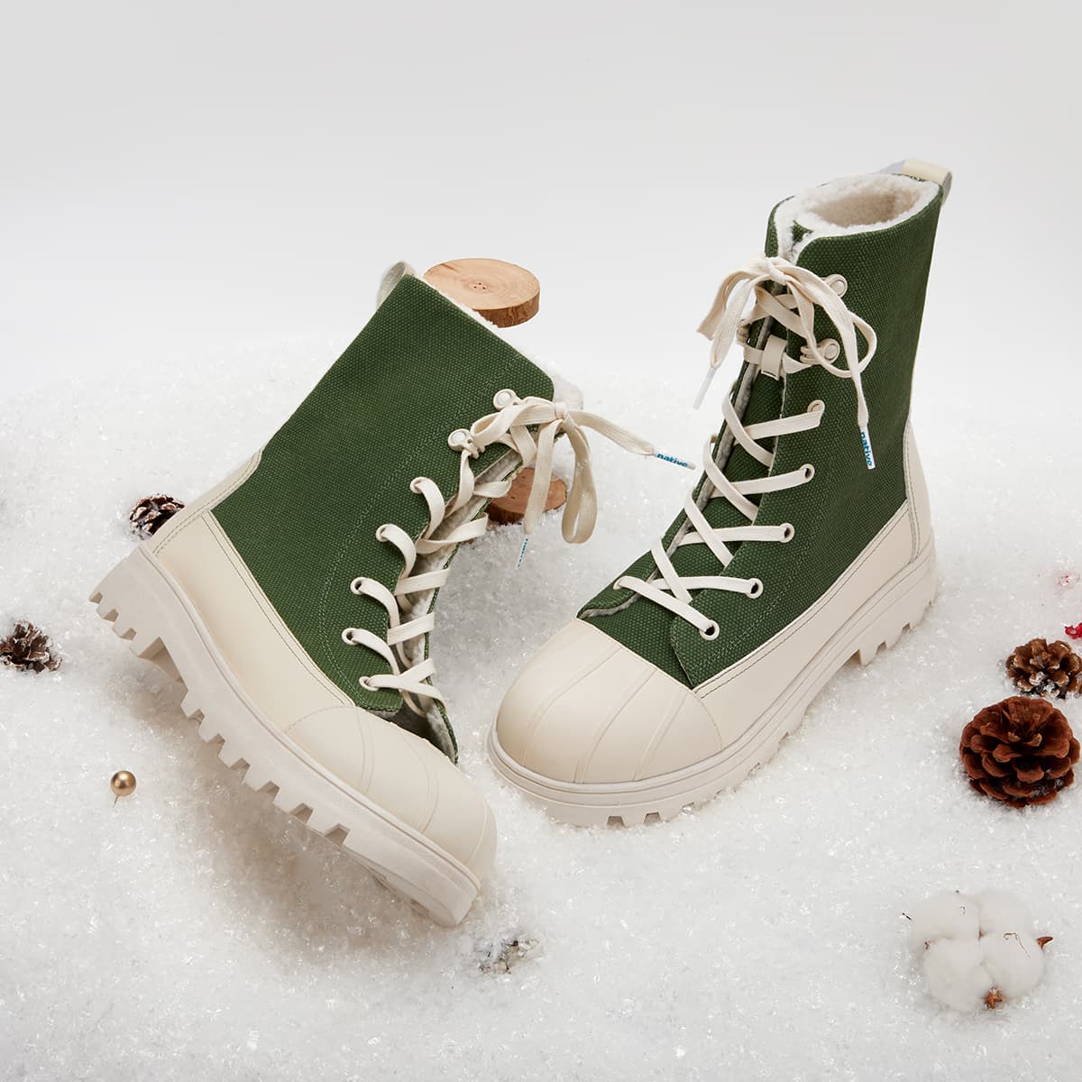 Ботинки native Jimmy4.0 4cm - изображение 7