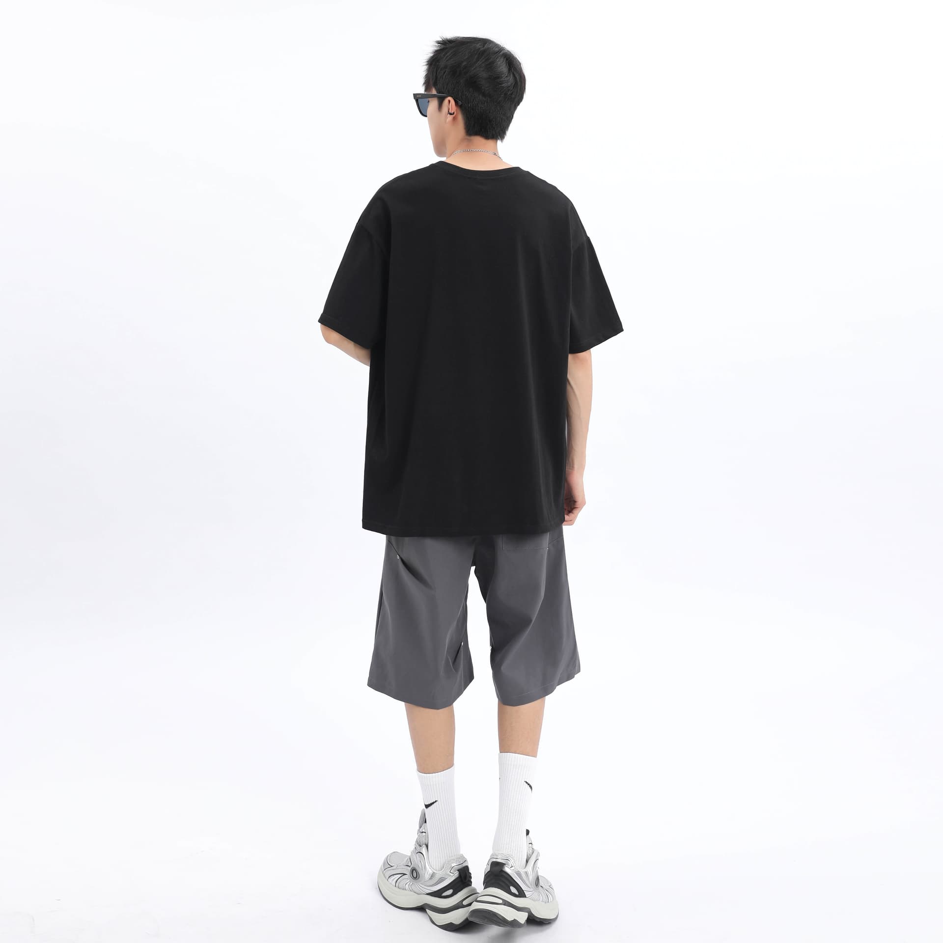 Футболка EOOVEN Letter Print T-Shirt - изображение 5