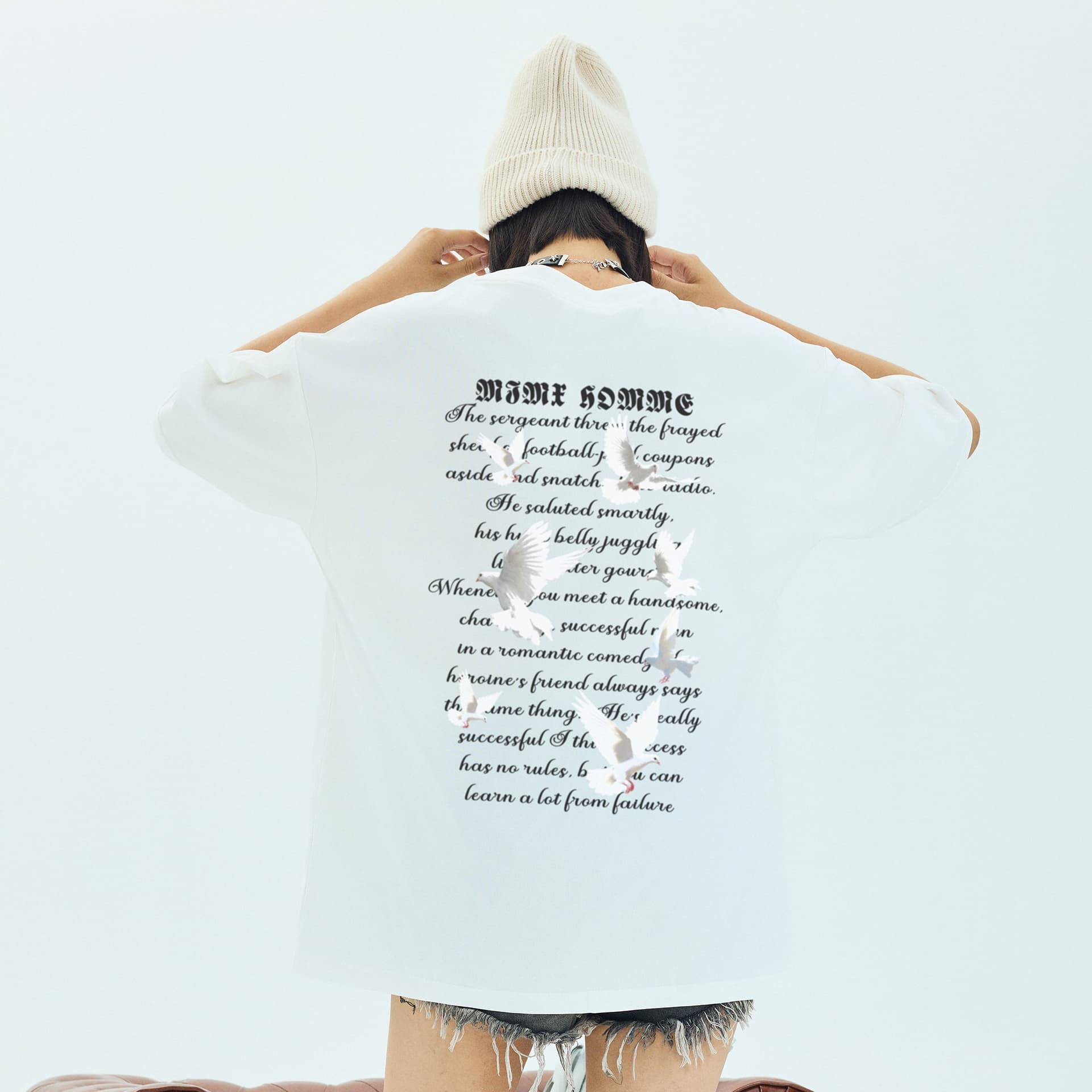 Футболка Mimx Homme T - изображение 4