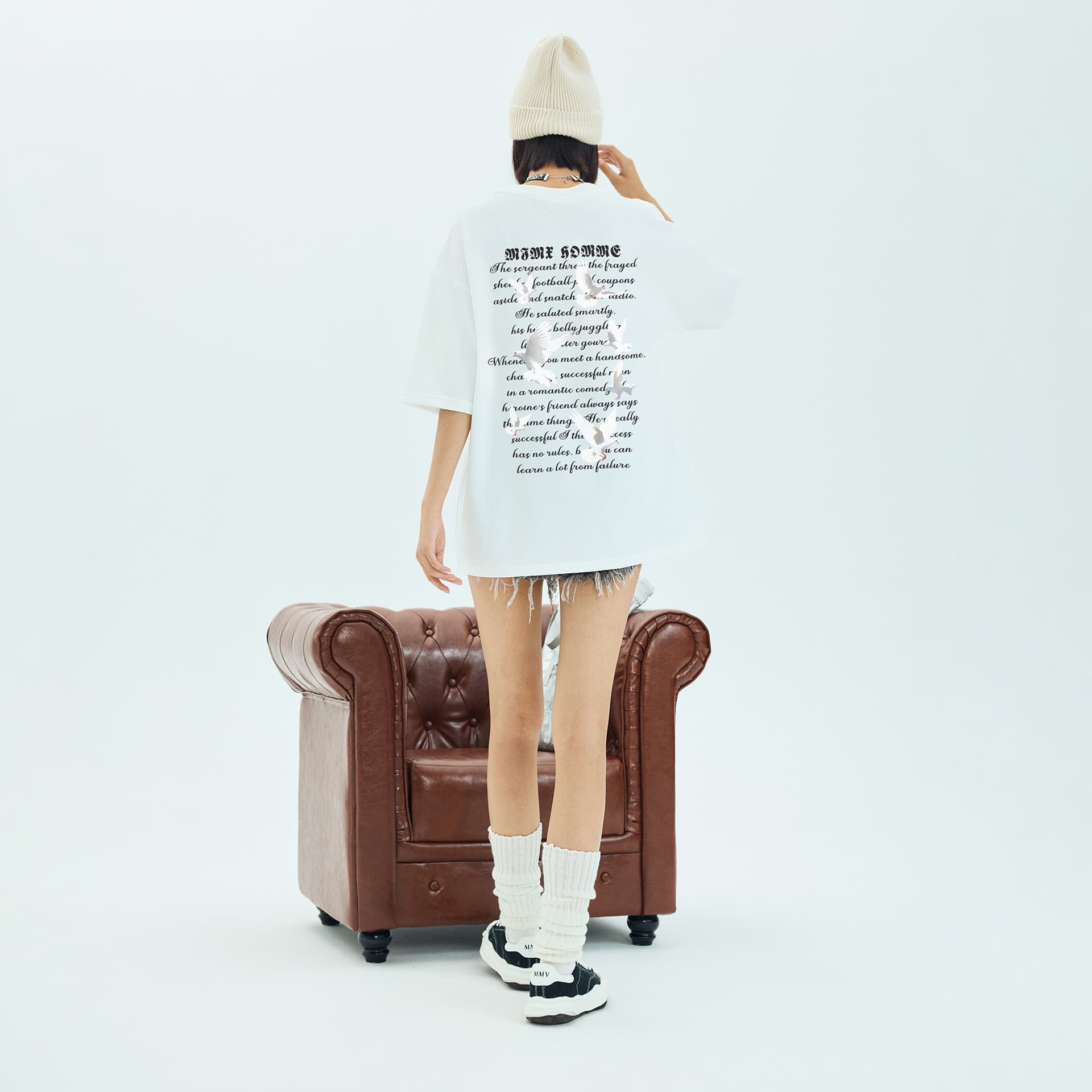 Футболка Mimx Homme T - изображение 6